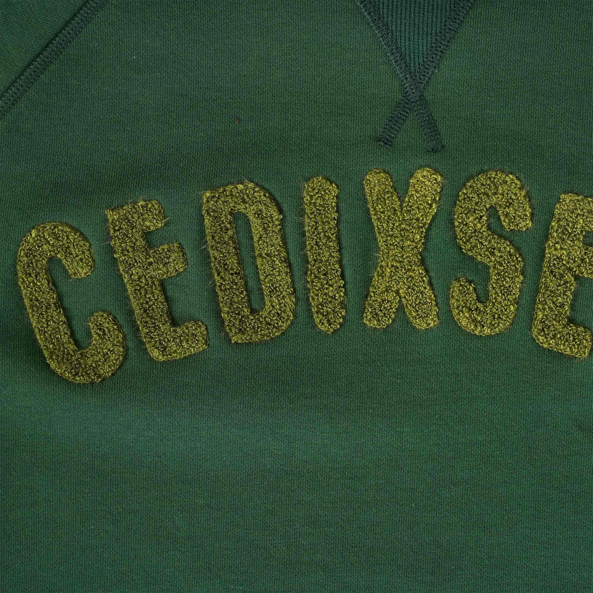C17 Jeans Cambridge Sweatshirt - Racing Green