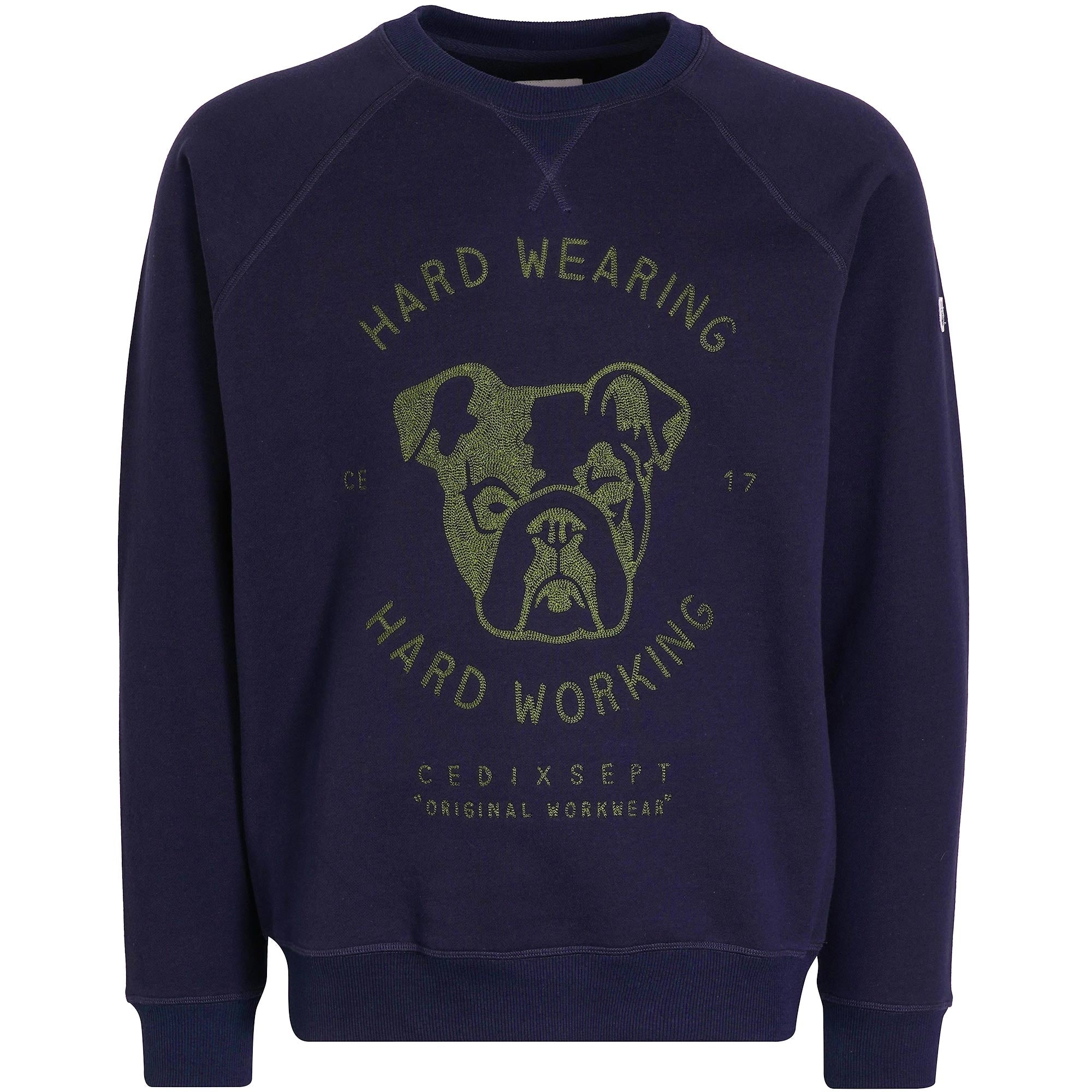 C17 Jeans Wilcox Sweatshirt - Navy