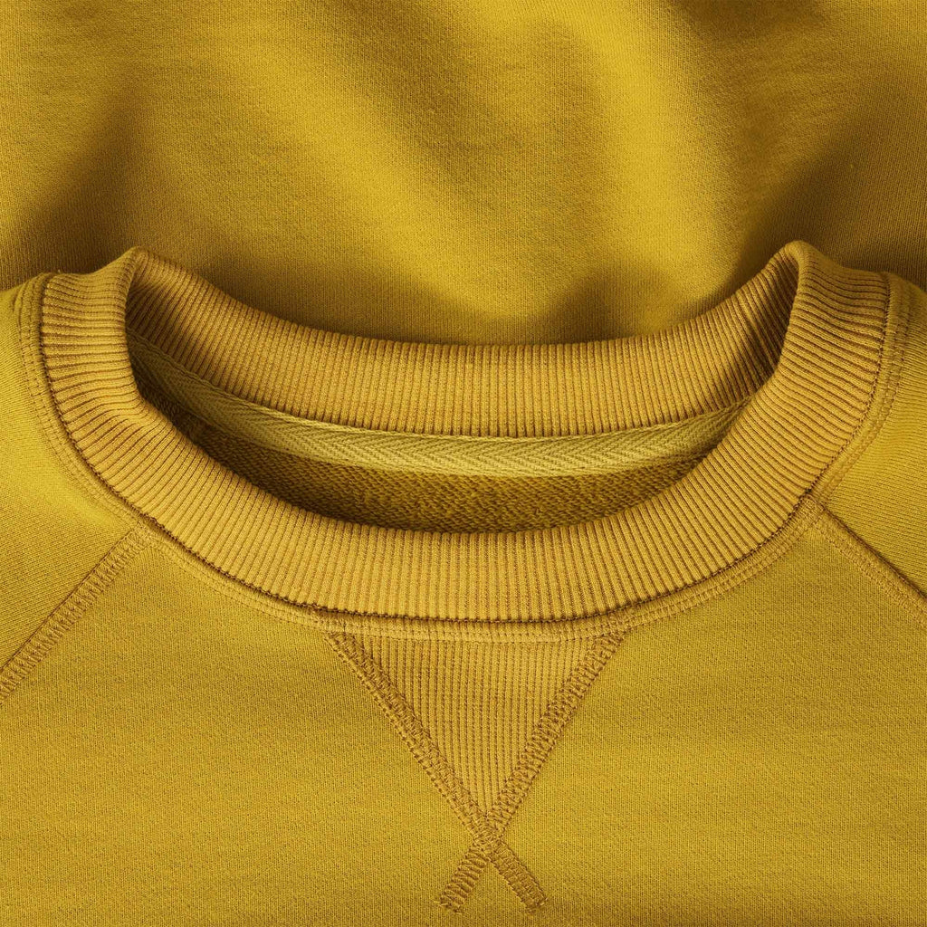 C17 Jeans Cambridge Sweatshirt - Mustard