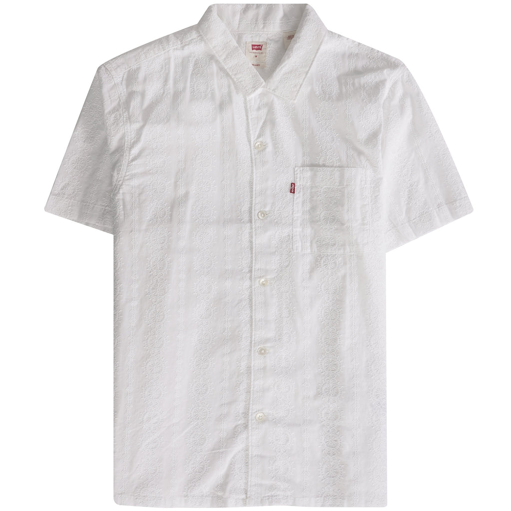 Levi's® The Sunset Camp Shirt - White