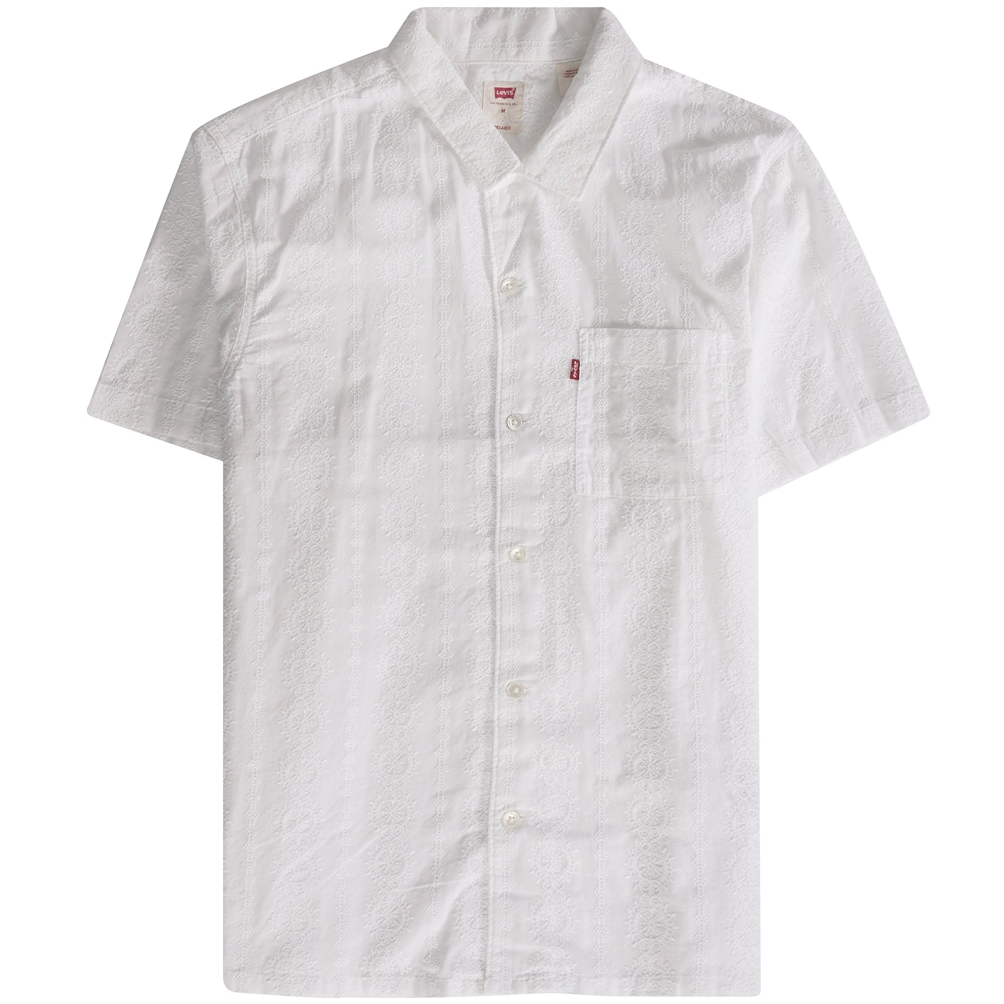 Levi's® The Sunset Camp Shirt - White