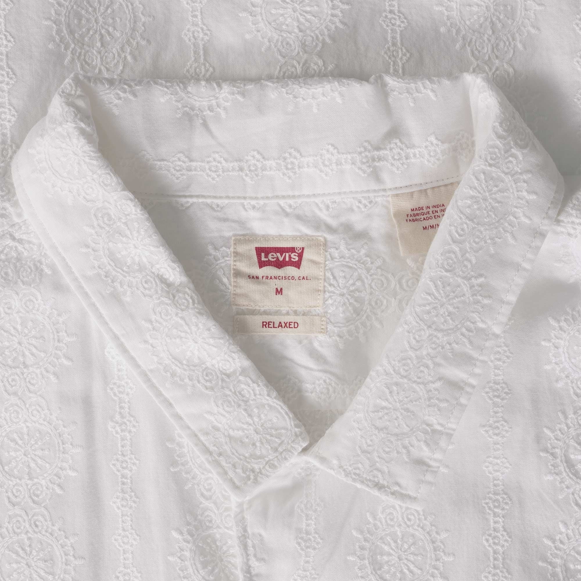 Levi's® The Sunset Camp Shirt - White