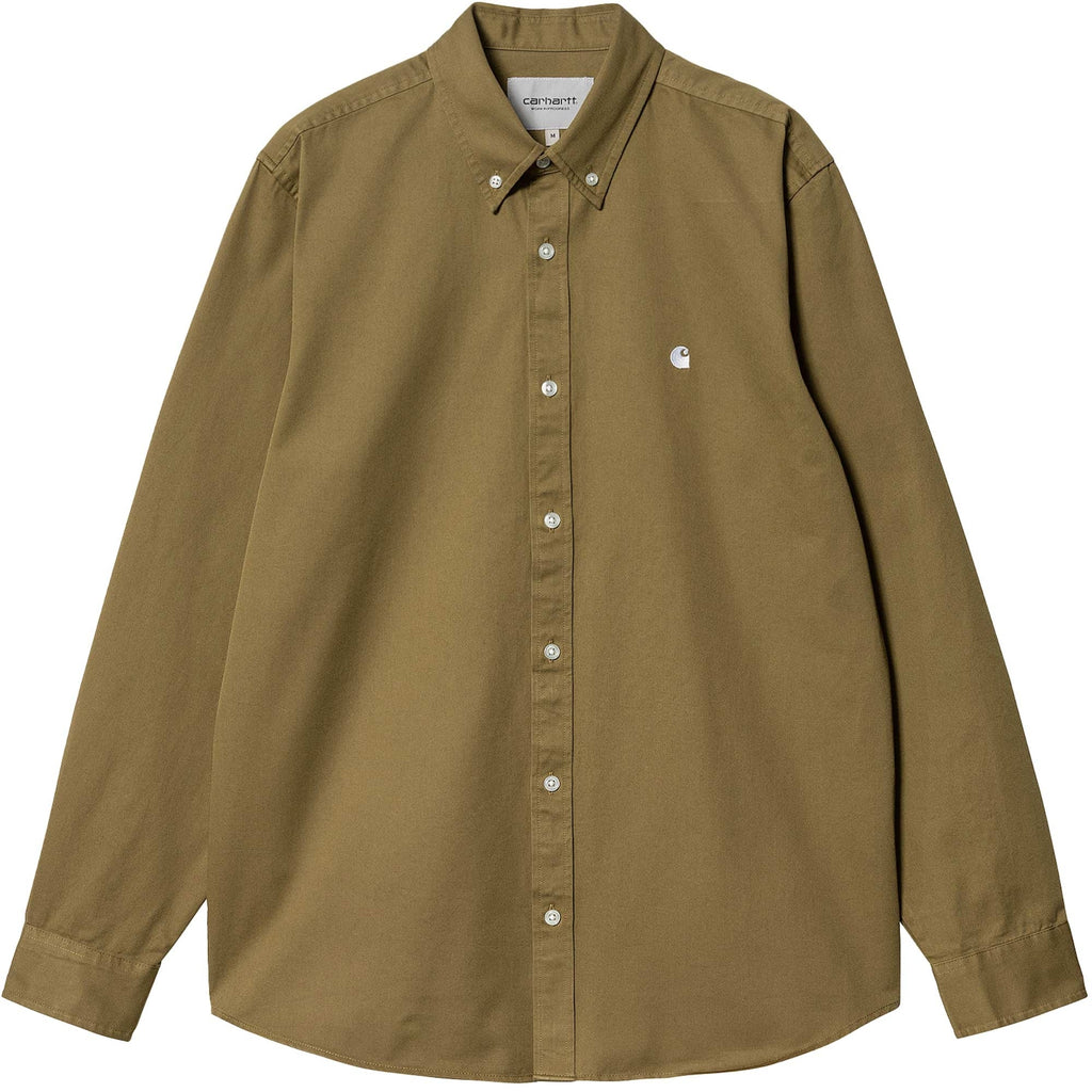 Carhartt WIP Long Sleeve Madison Shirt - Buffalo