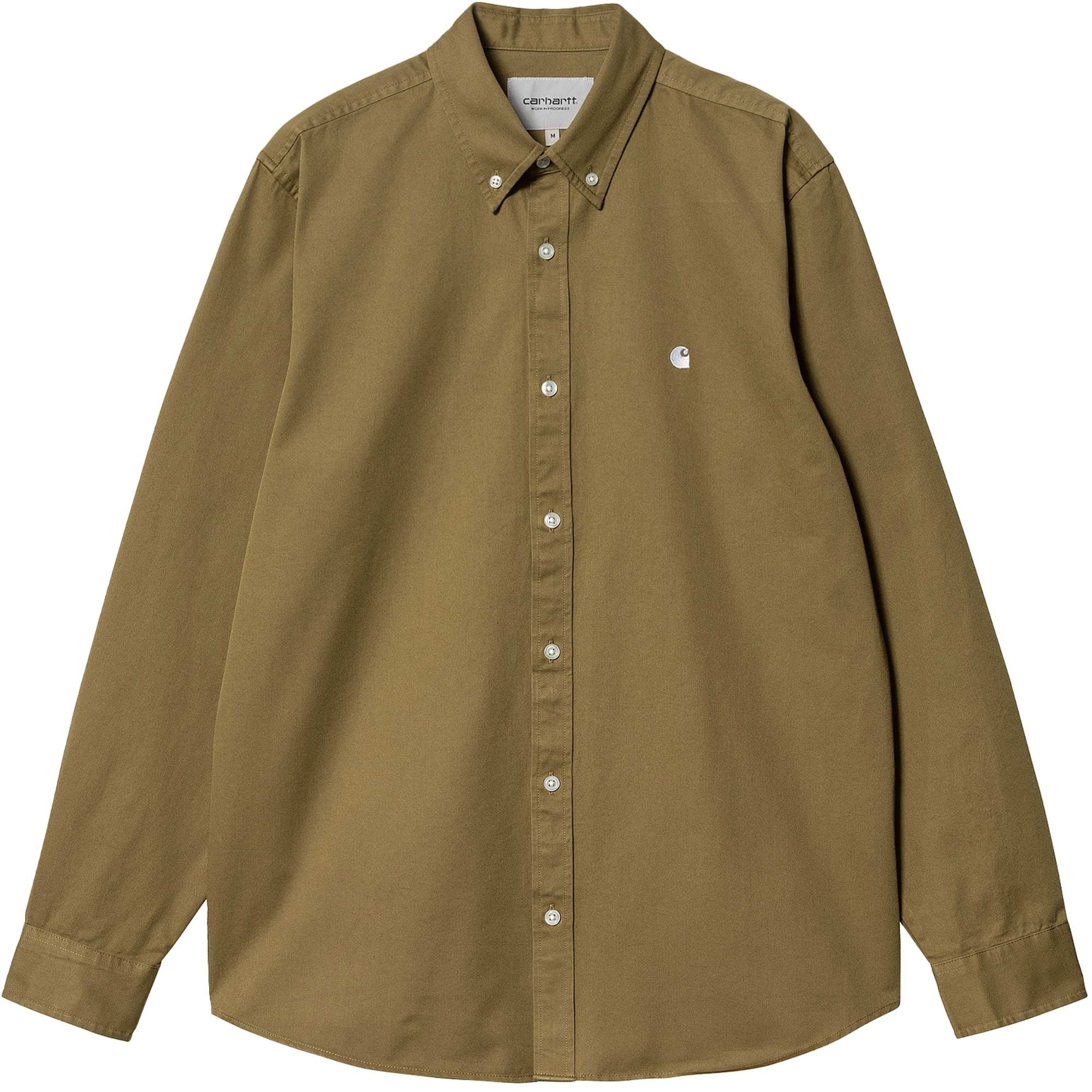 Carhartt WIP Long Sleeve Madison Shirt - Buffalo