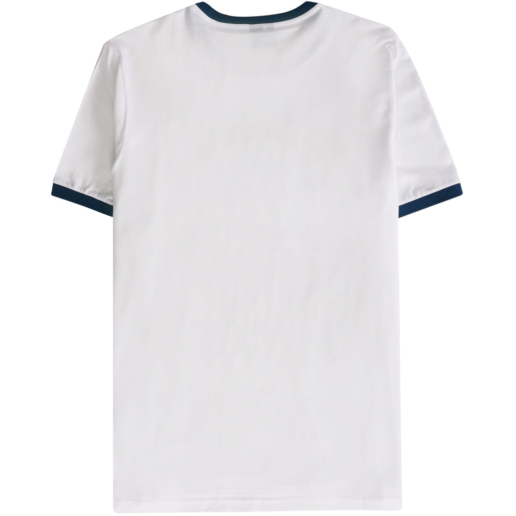 Paul and Shark Logo T-Shirt - White