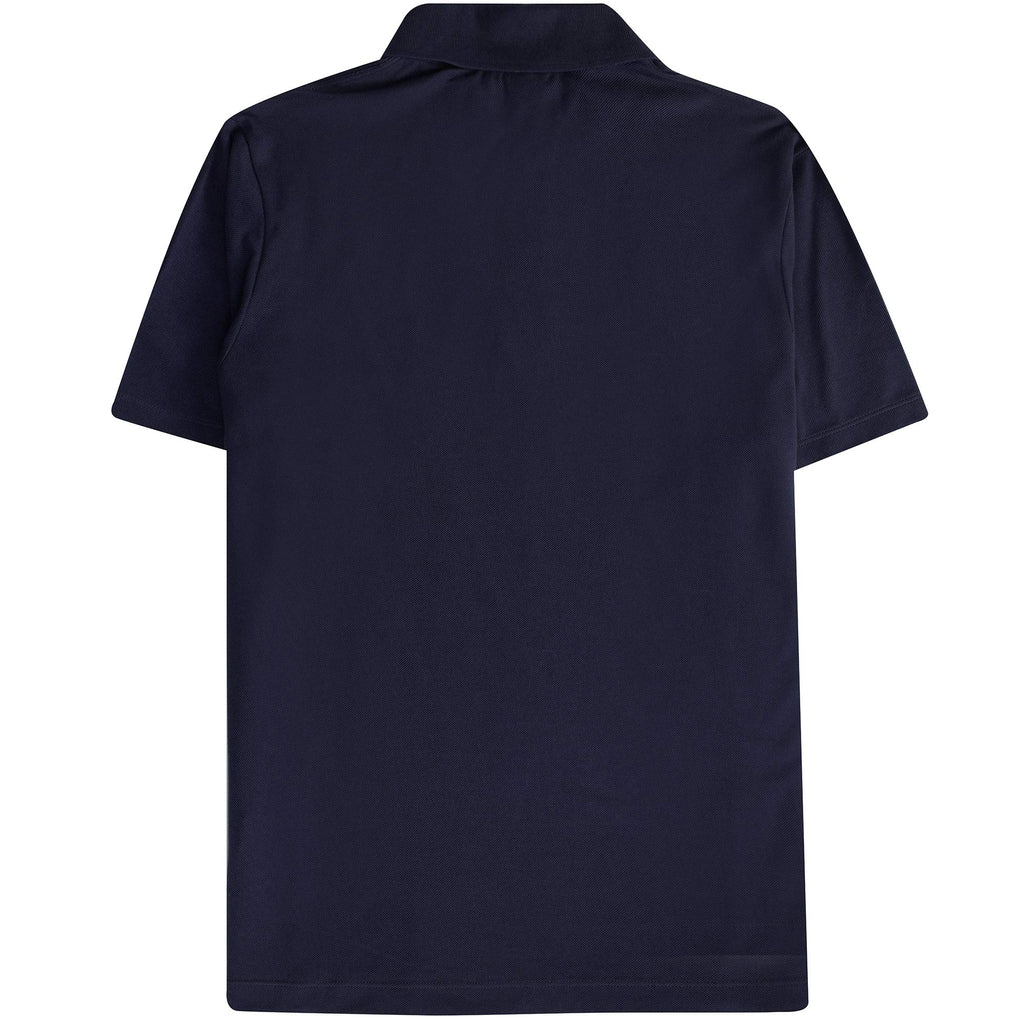 Paul and Shark Logo Polo Shirt - Navy
