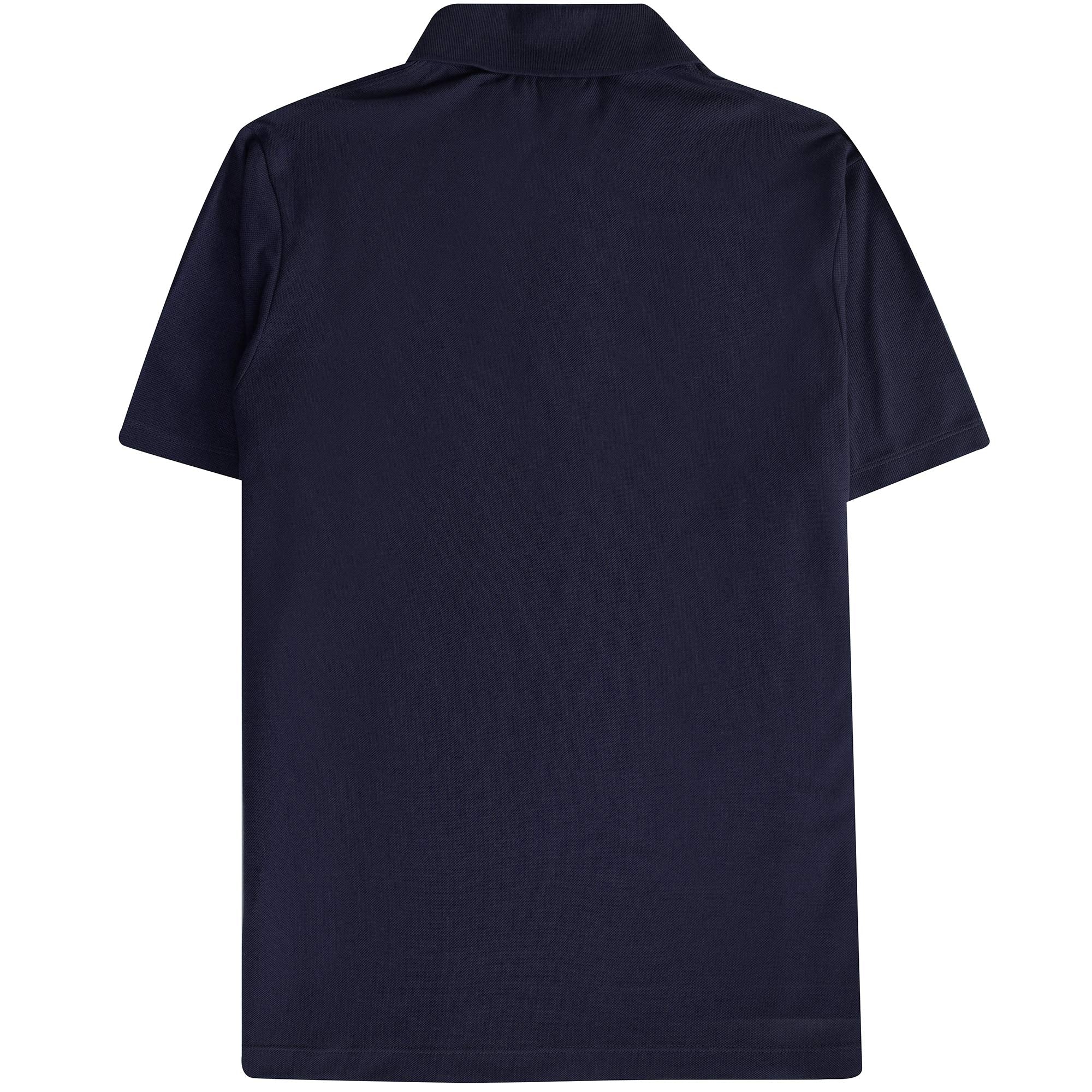 Paul and Shark Logo Polo Shirt - Navy
