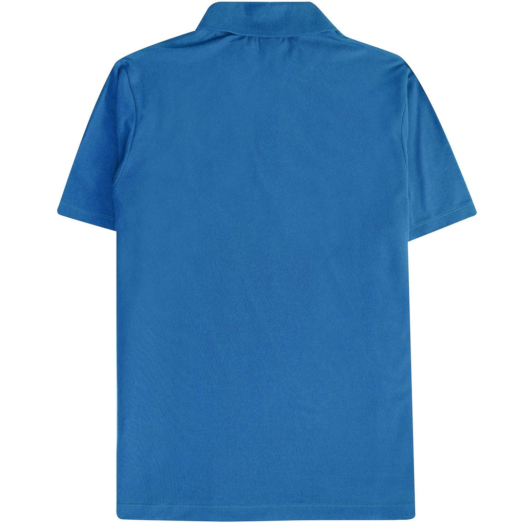 Paul and Shark Logo Polo Shirt - Blue