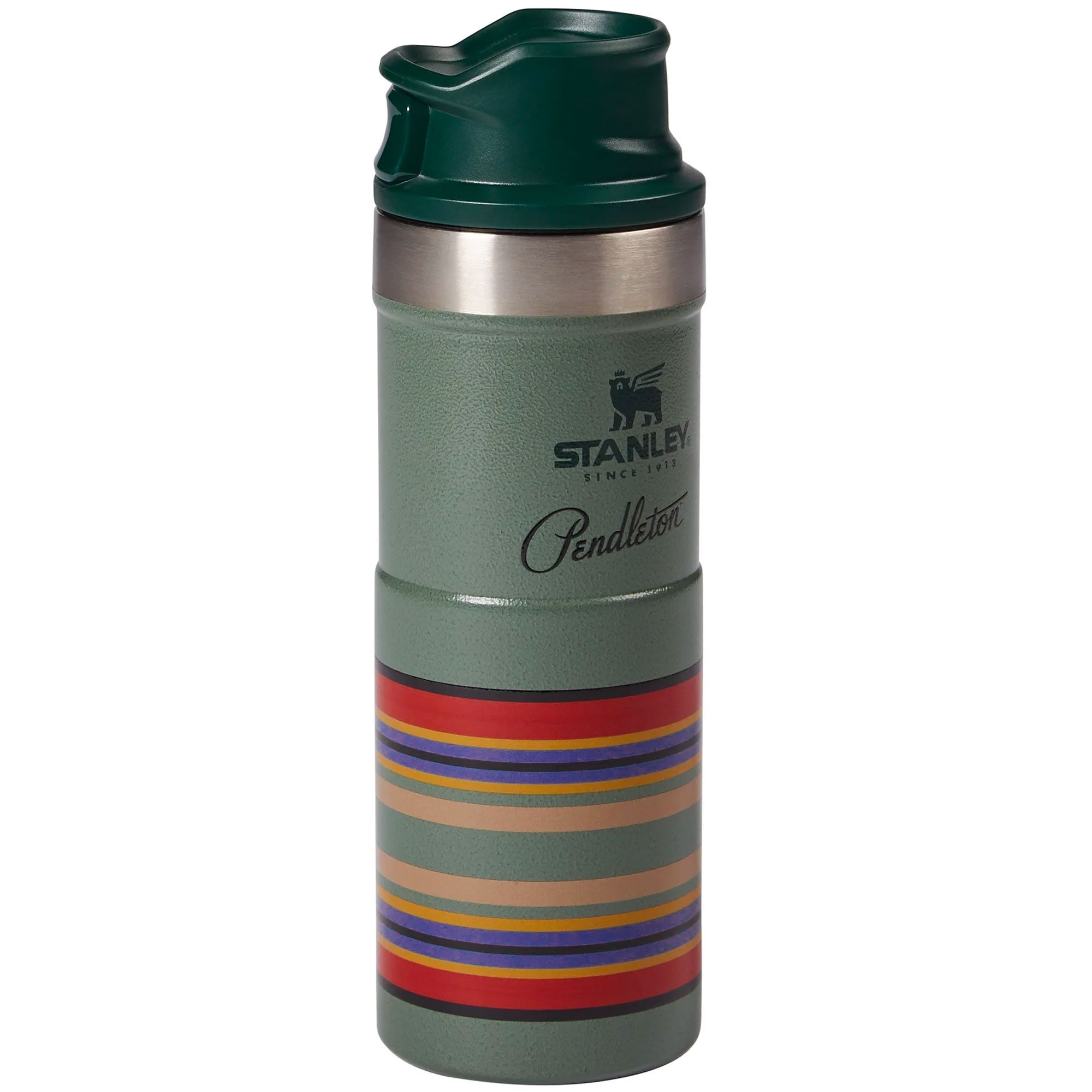 Pendleton Woolen Mills Stanley One Hand Vacuum Mug - Green