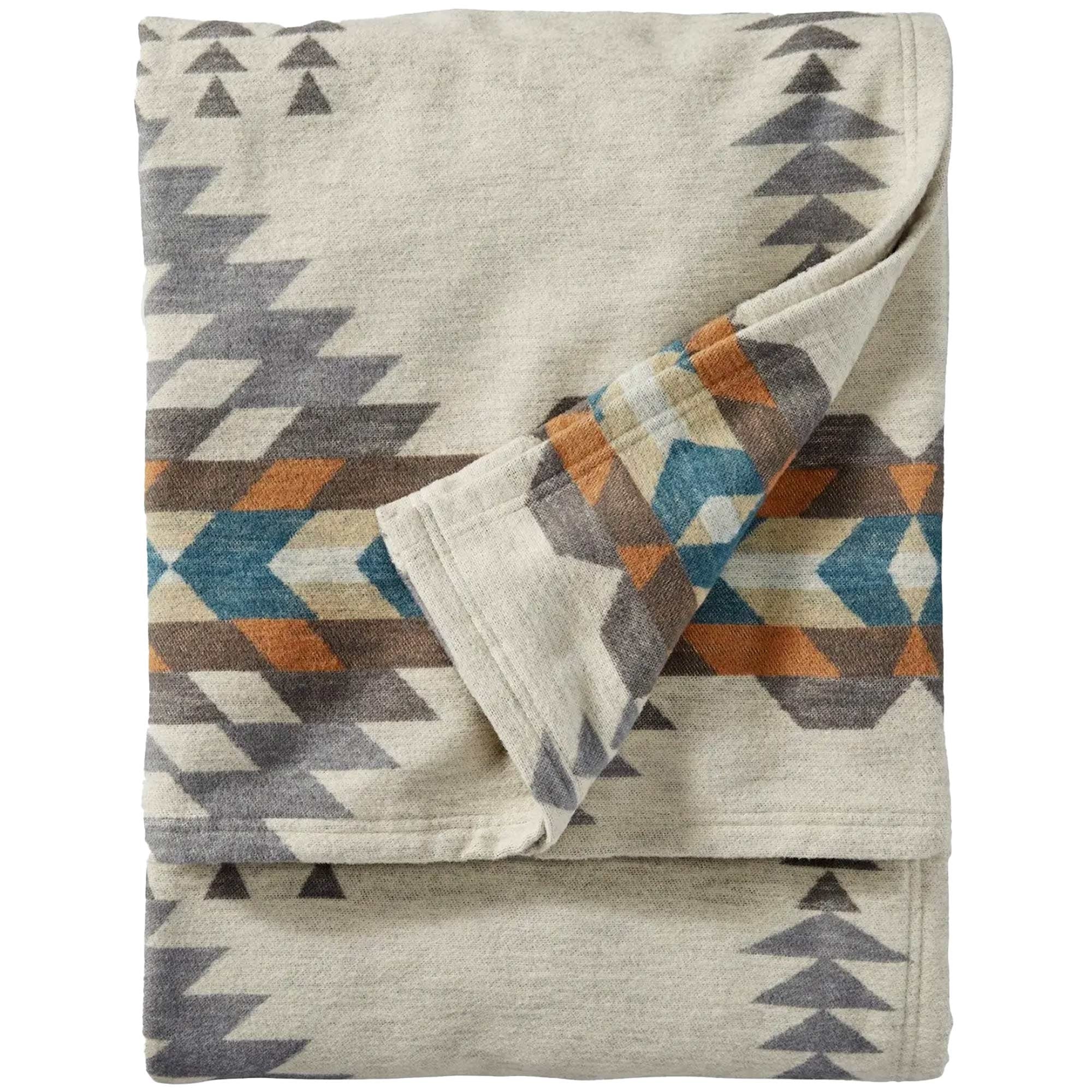 Pendleton Woolen Mills Pendleton Organic Cotton Jacquard Throw - Rancho