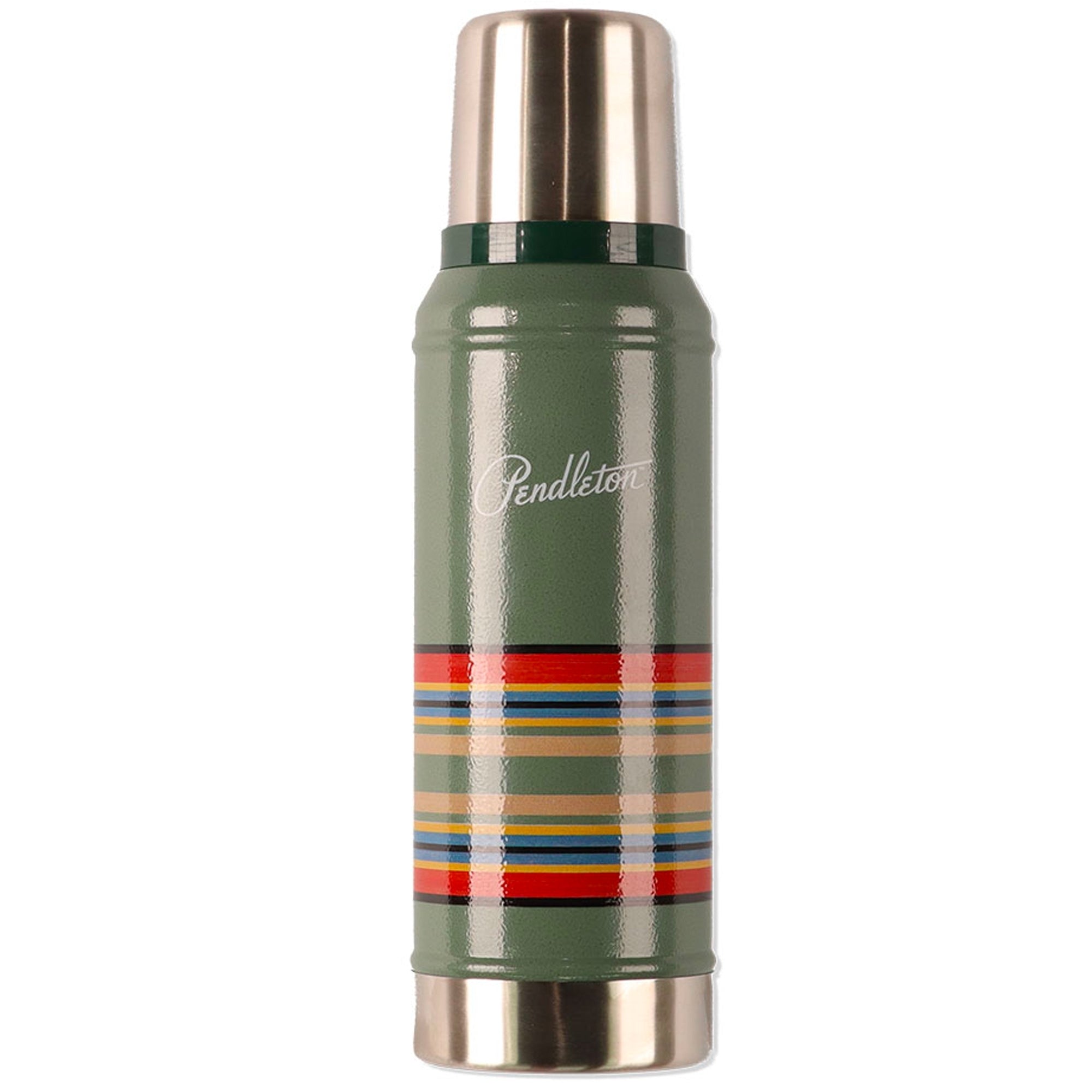 Pendleton Woolen Mills Stanley Classic Insulated Flask - Green