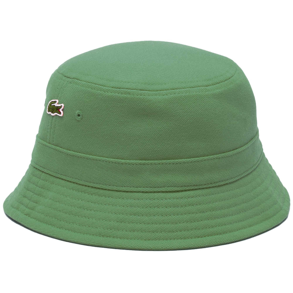 Lacoste Unisex Organic Cotton Bob Hat - Mint