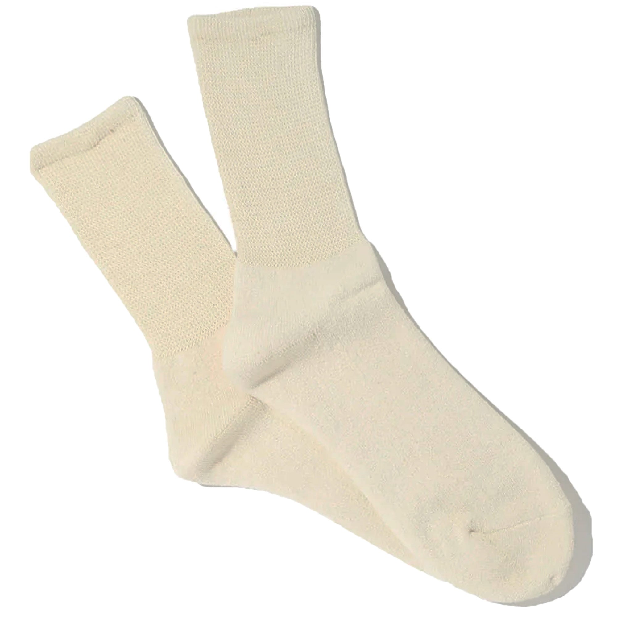 Anonymous Ism Organic Cotton Super Soft Sports Socks - Oatmeal