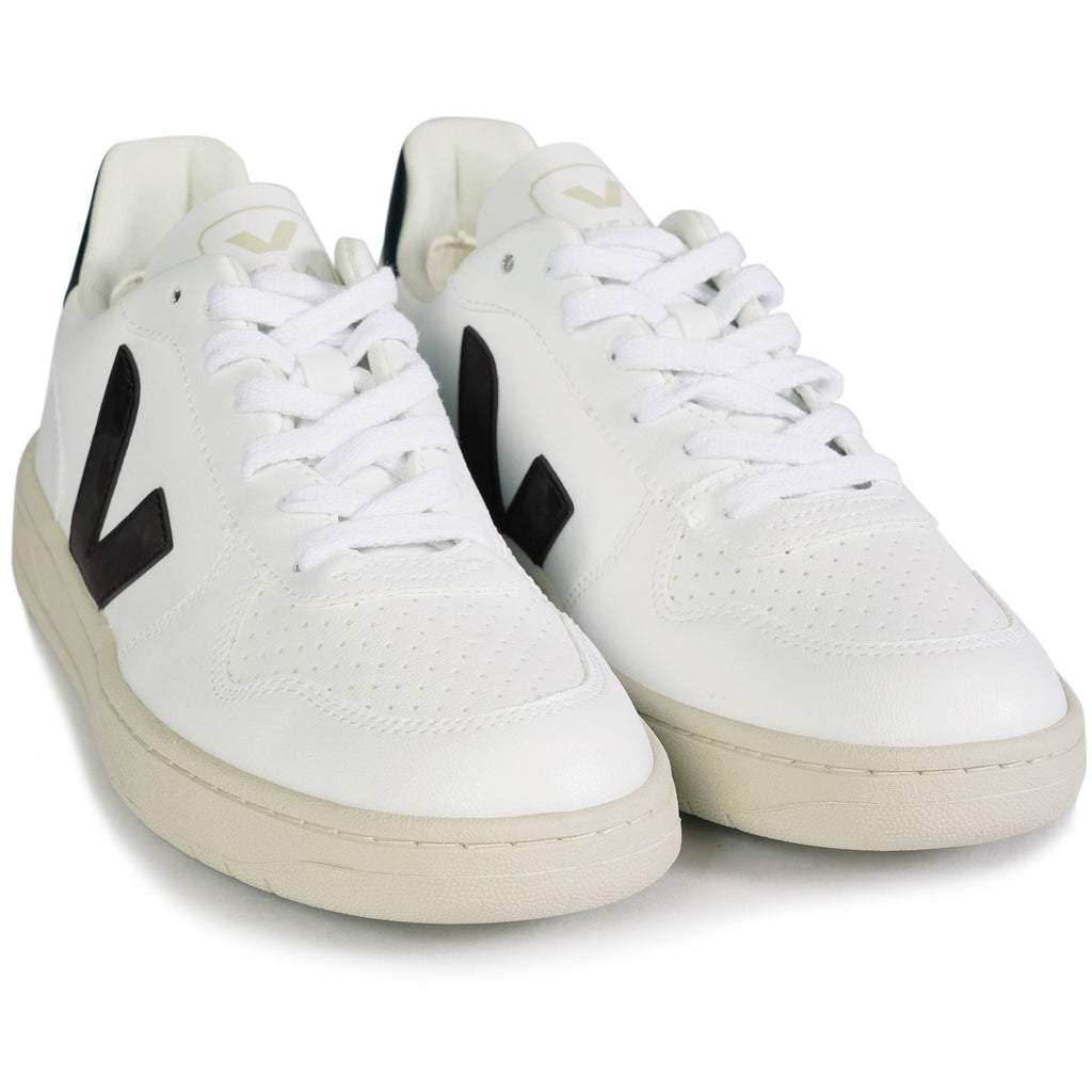 Veja Women's V-10 CWL - White/Black