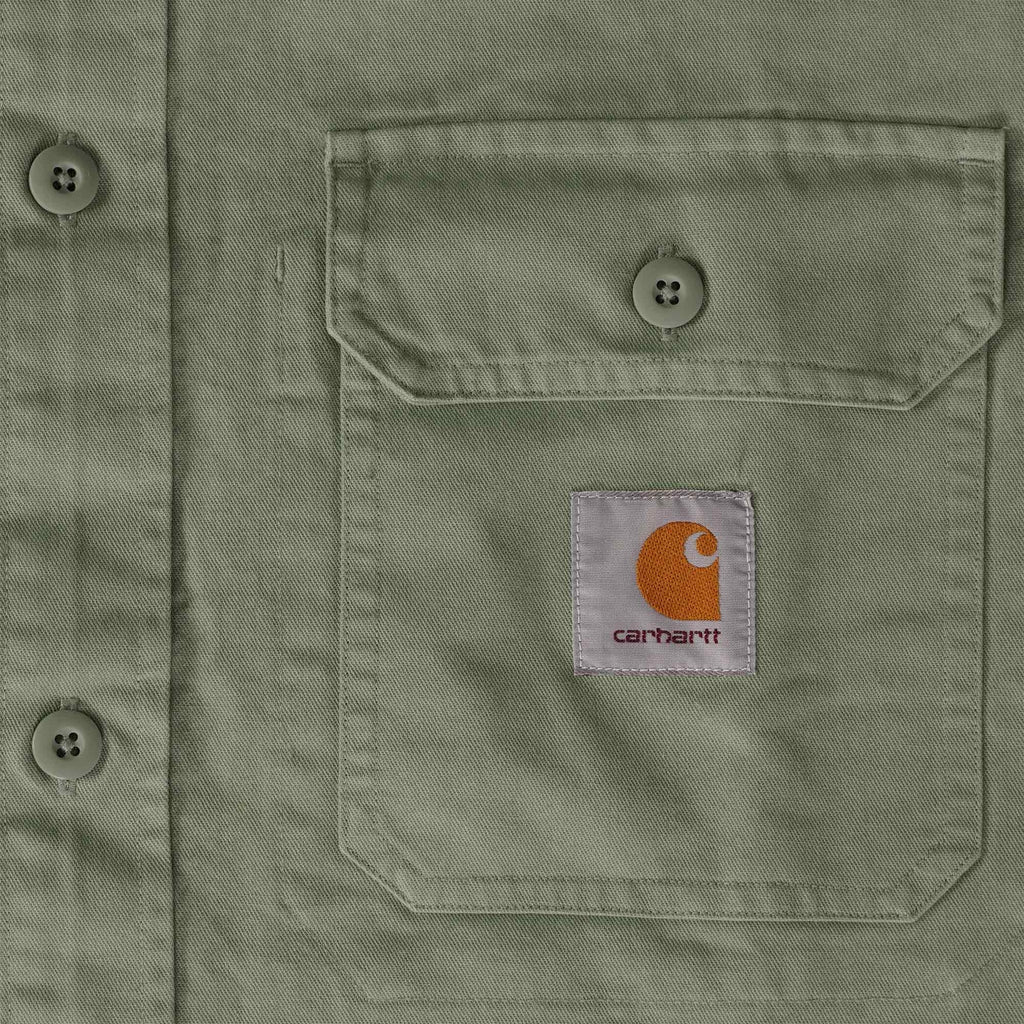 Carhartt WIP Reno Shirt Jacket - Yucca