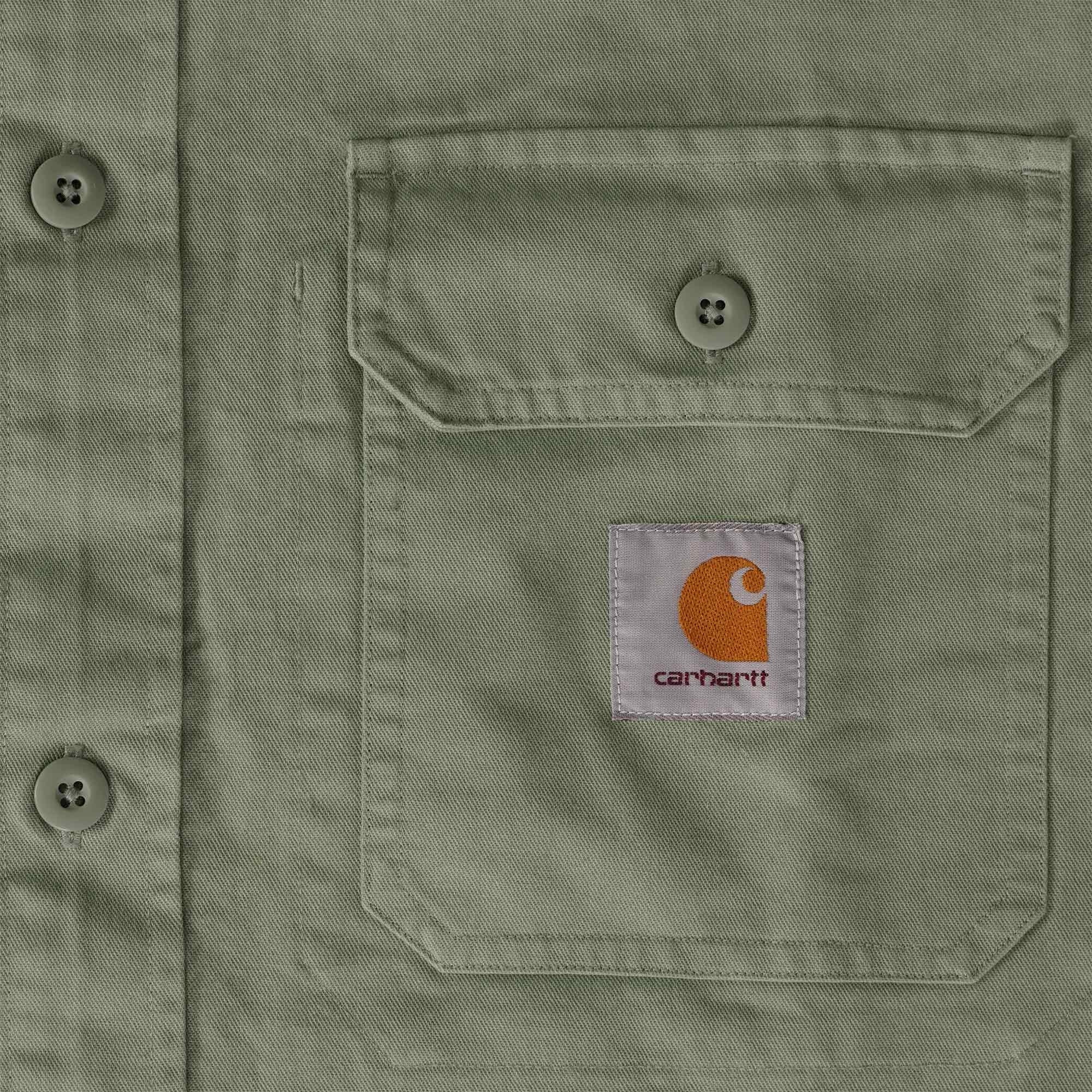 Carhartt WIP Reno Shirt Jacket - Yucca