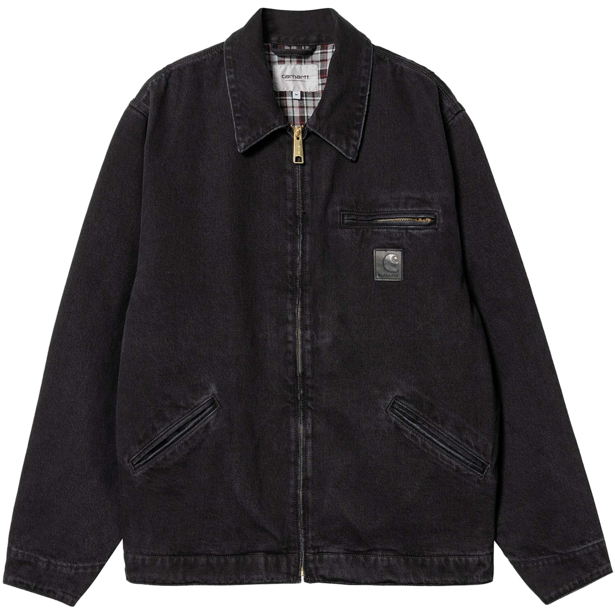 Carhartt WIP Rider Jacket - Stone Washed Black - I0313918906
