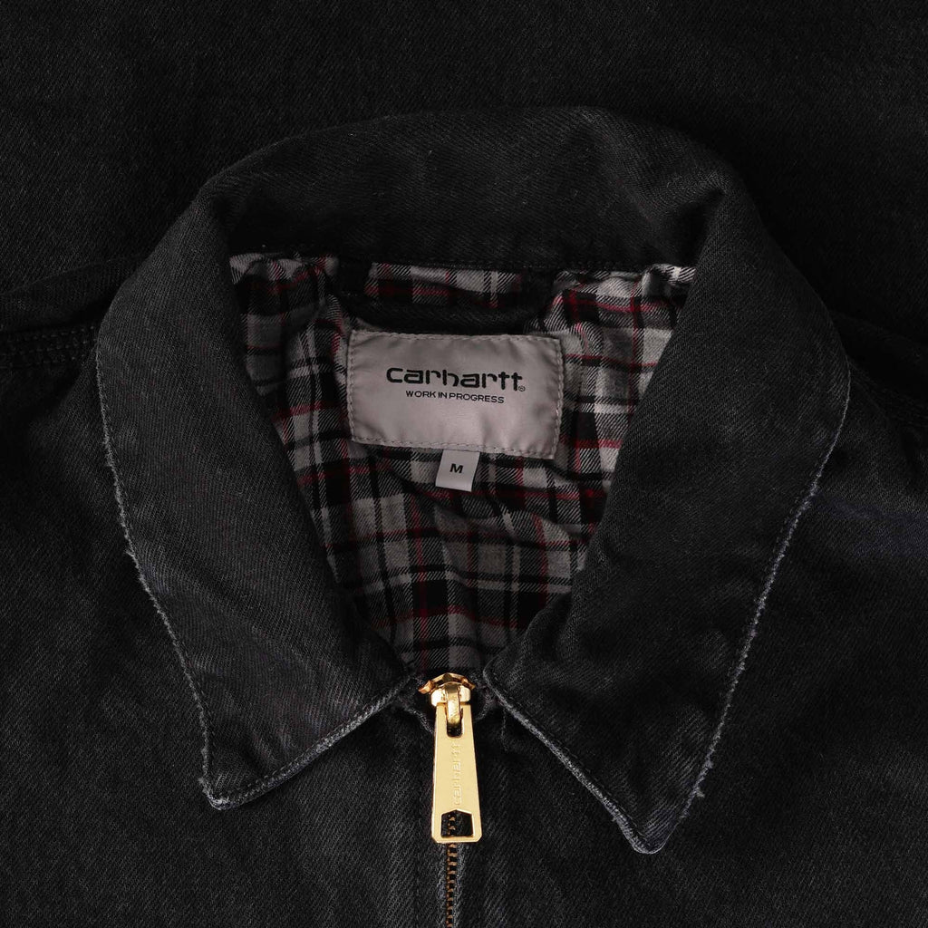 Carhartt WIP Rider Jacket - Stone Washed Black