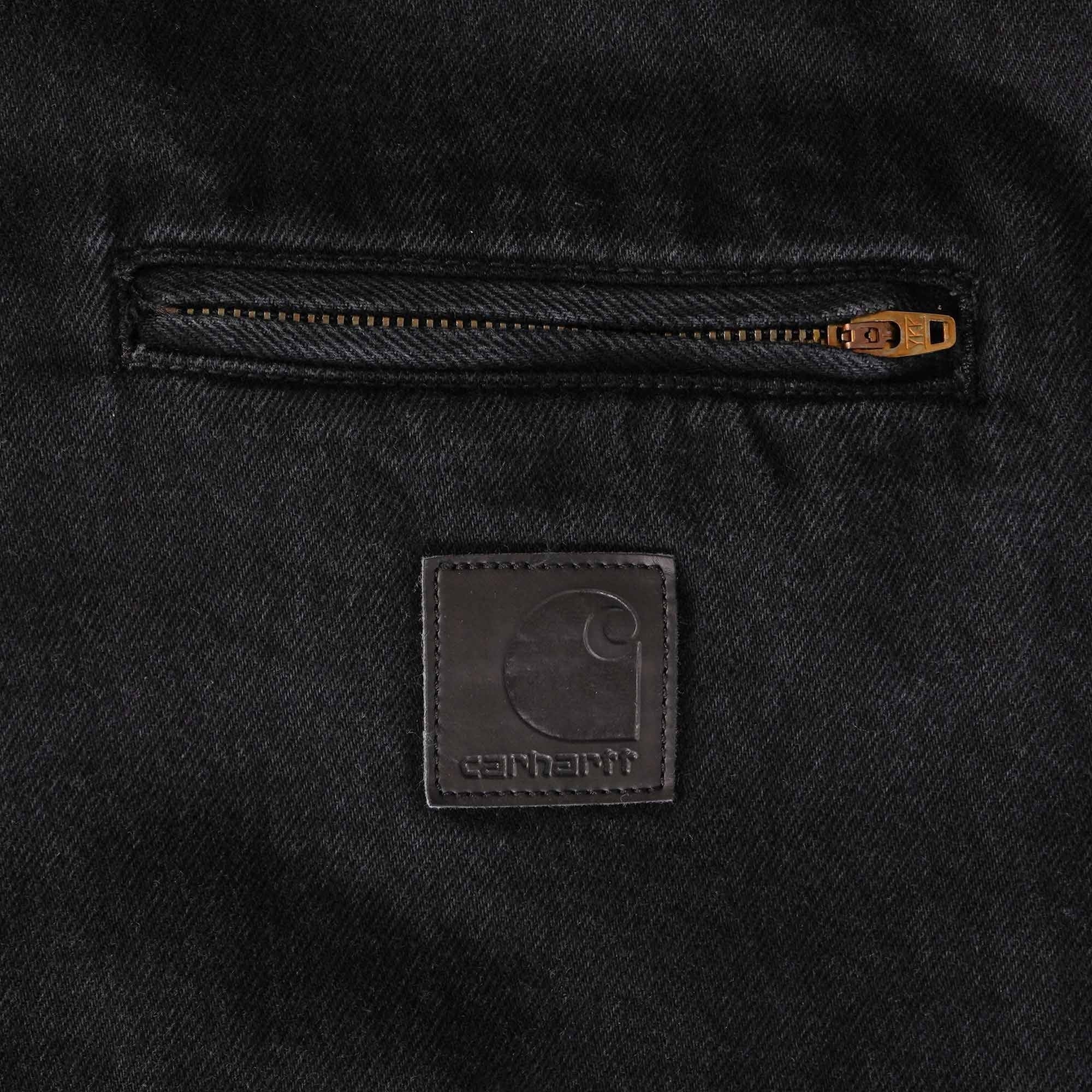 Carhartt WIP Rider Jacket - Stone Washed Black