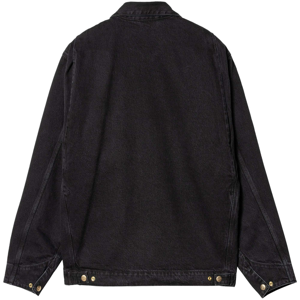 Carhartt WIP Rider Jacket - Stone Washed Black
