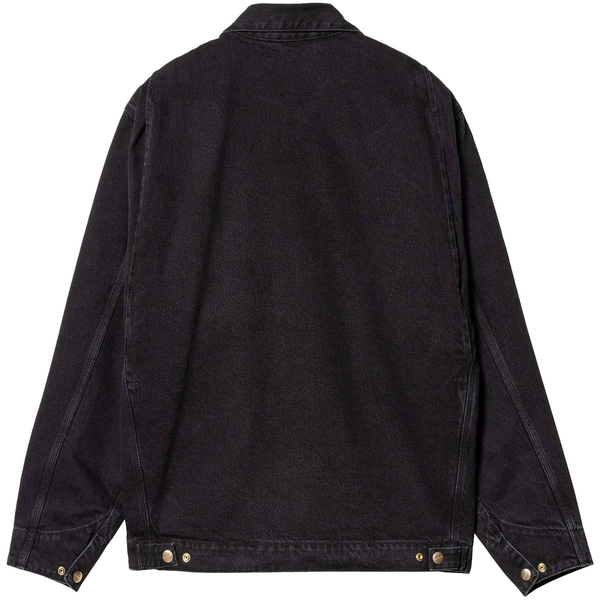 Carhartt WIP Rider Jacket - Stone Washed Black
