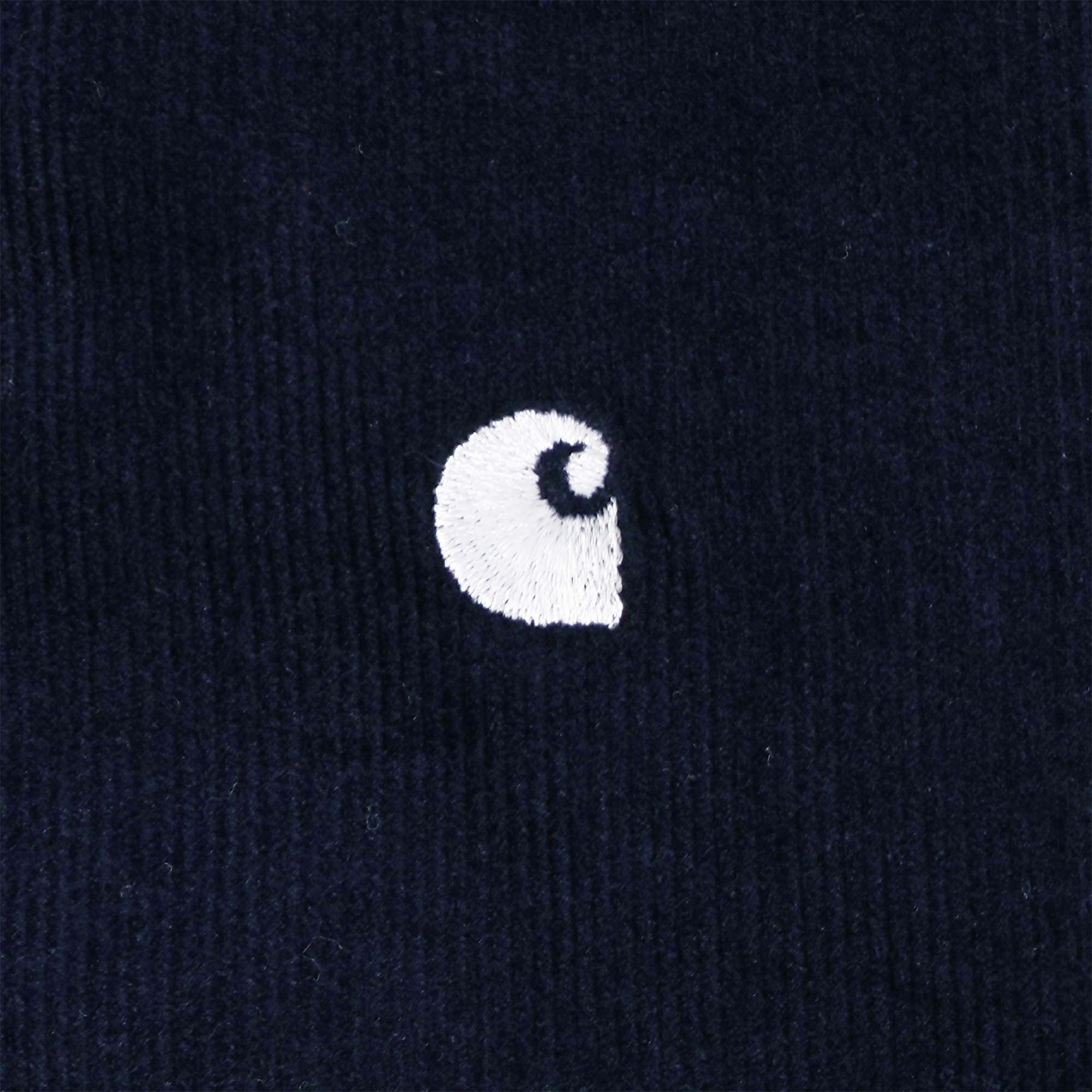 Carhartt WIP Madison Fine Cord Shirt - Dark Navy