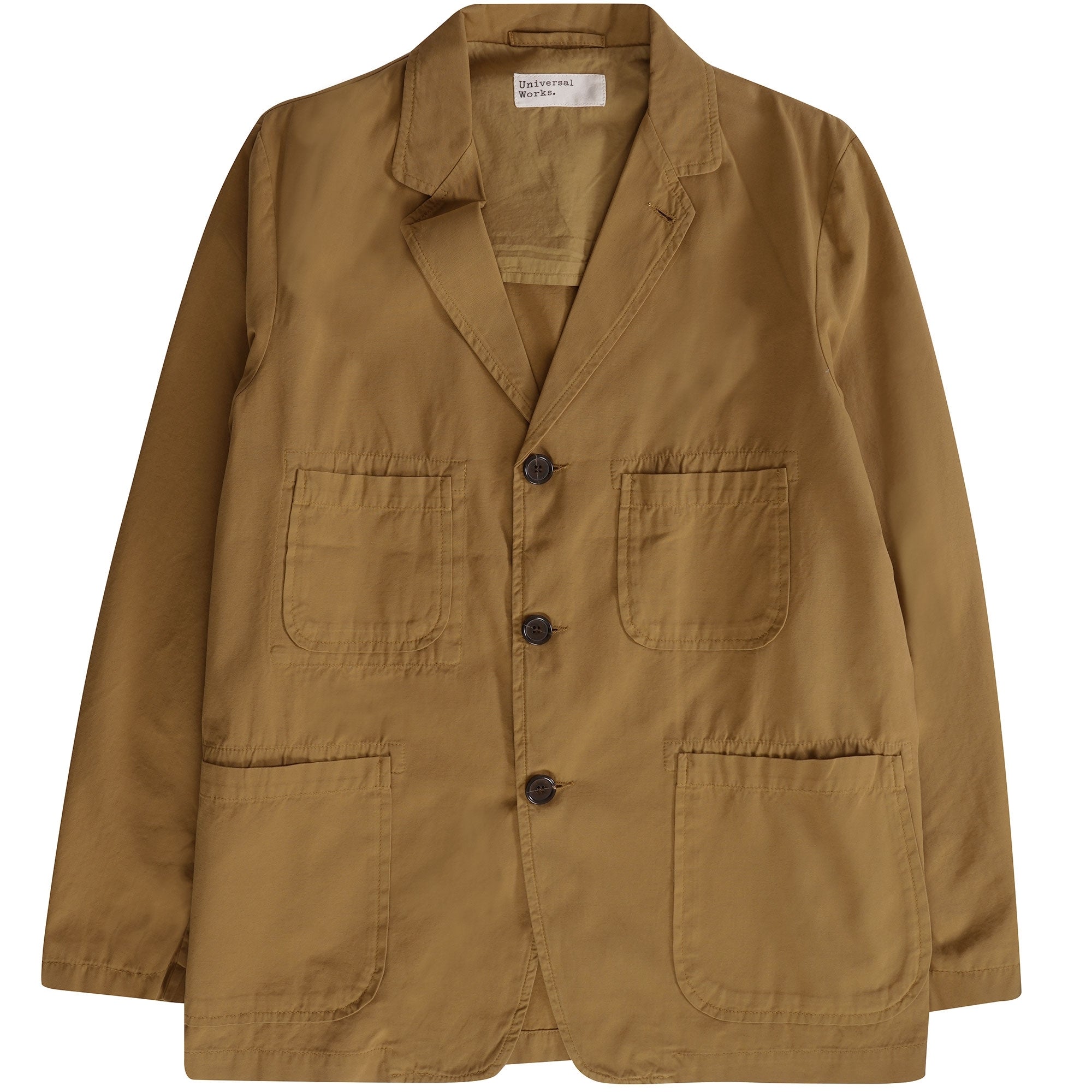 Universal Works Five Pocket Jacket - Cumin