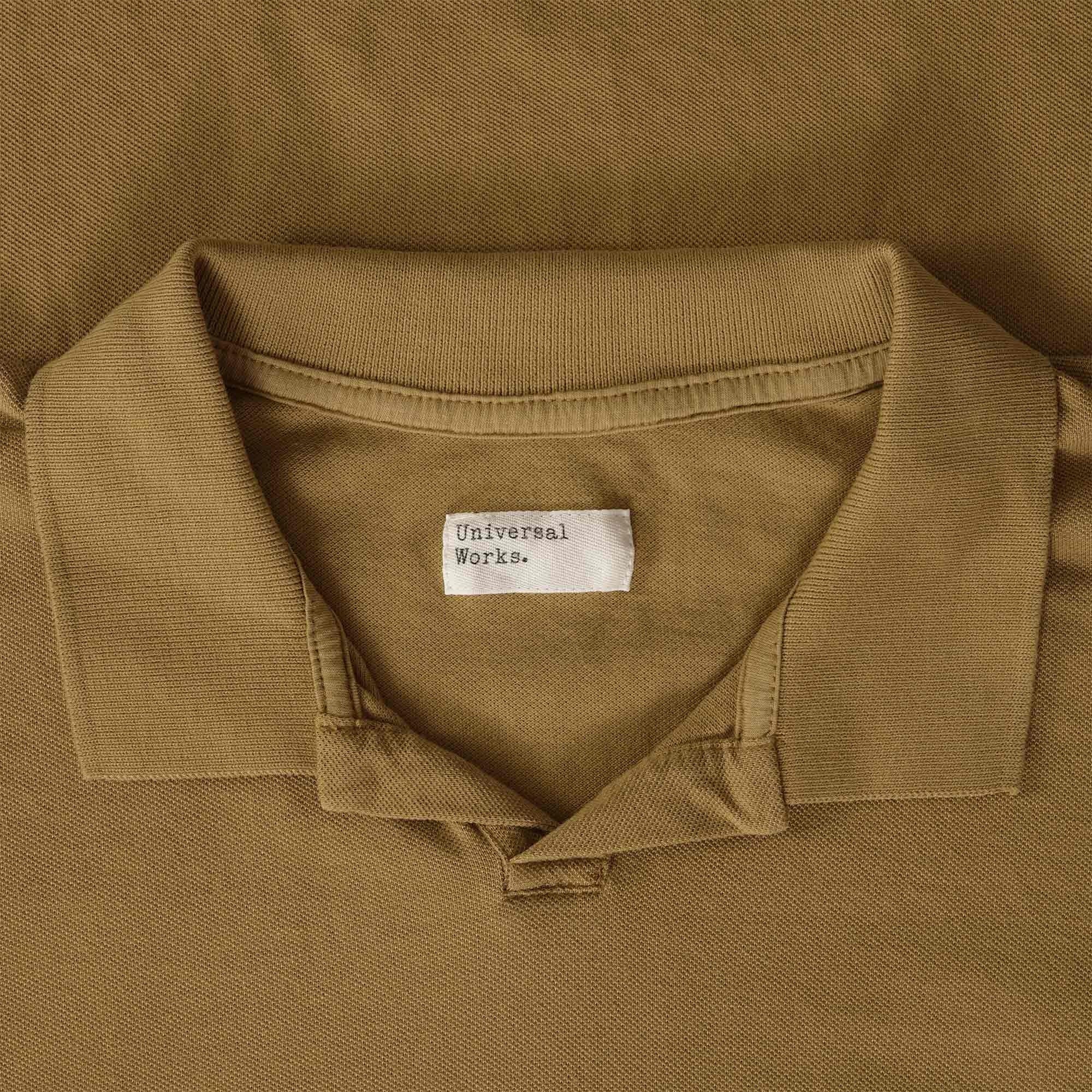 Universal Works Vacation Polo Shirt - Cumin