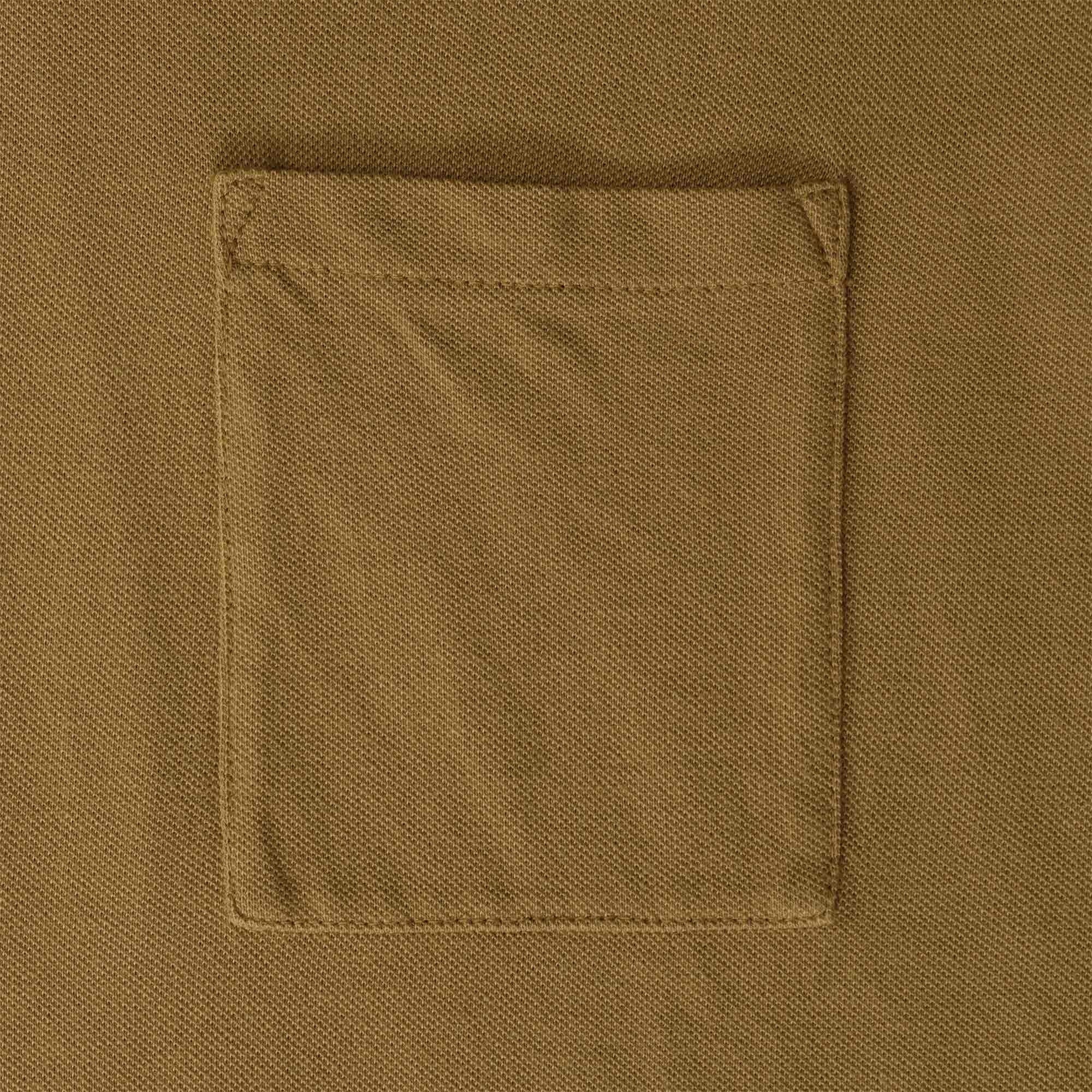 Universal Works Vacation Polo Shirt - Cumin