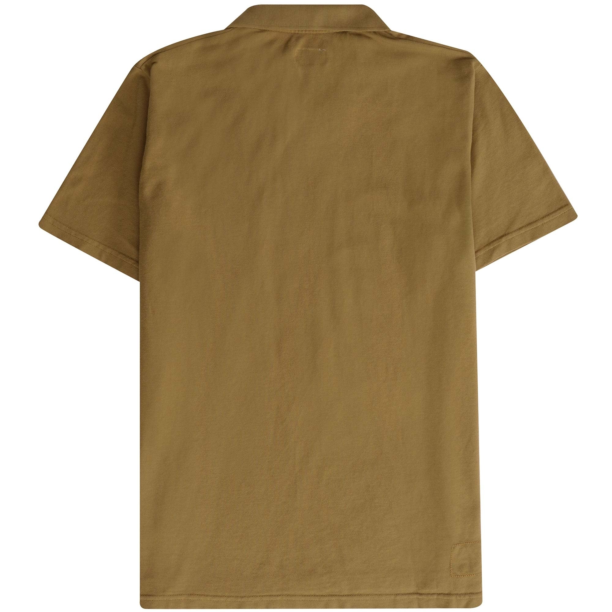 Universal Works Vacation Polo Shirt - Cumin