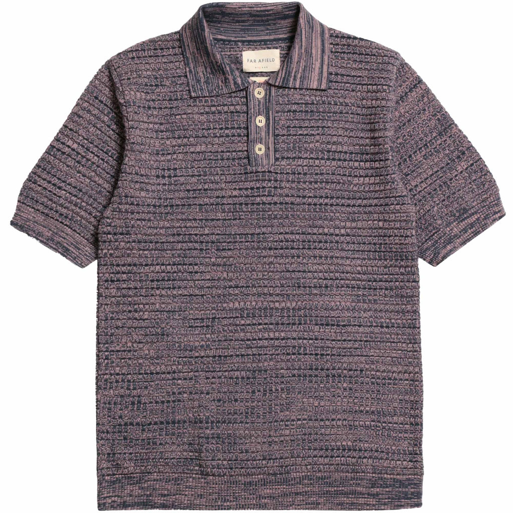 Far Afield Renard Polo - Blue Night