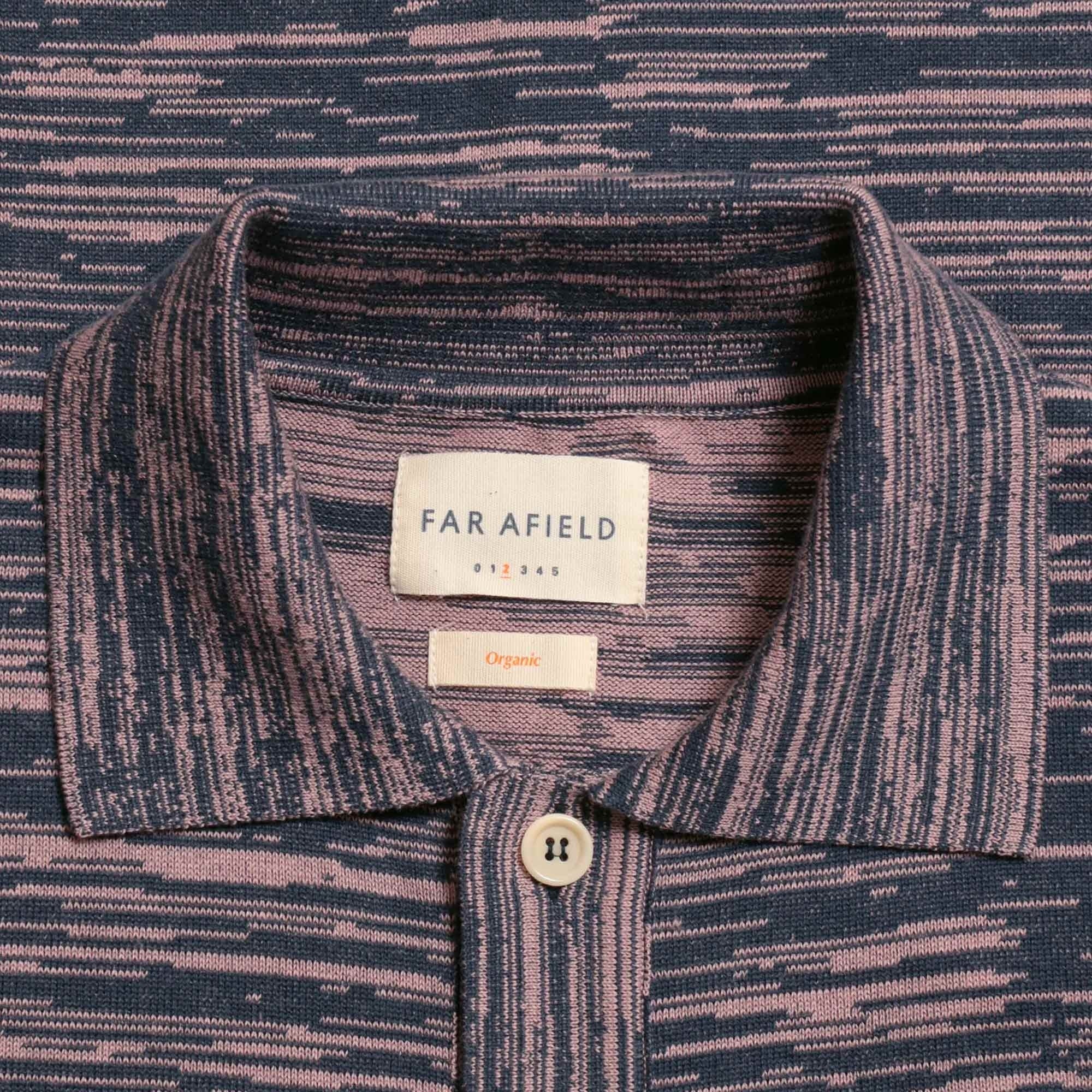 Far Afield Velzy Cardigan - Blue Mauve