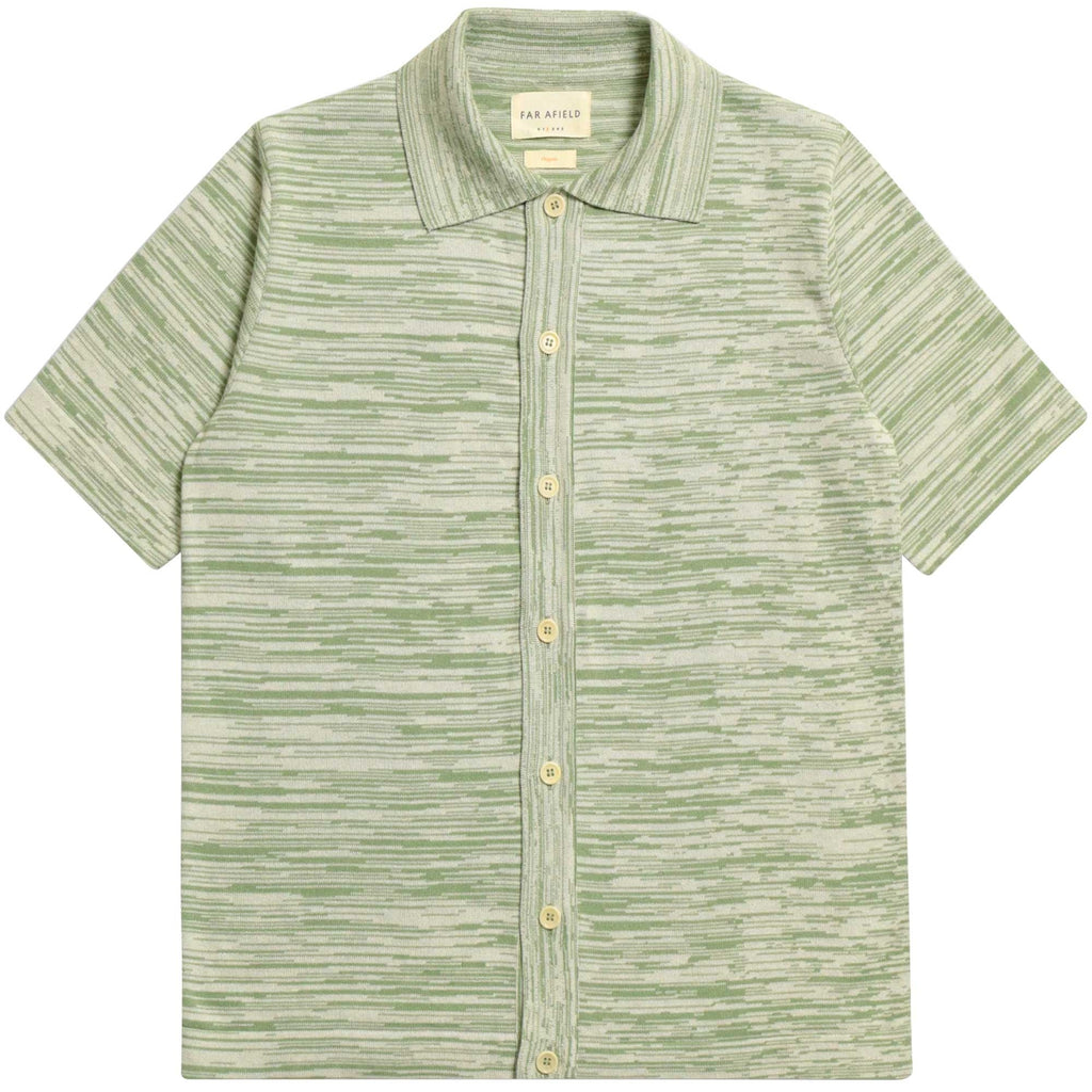 Far Afield Velzy Cardigan - Turf Green