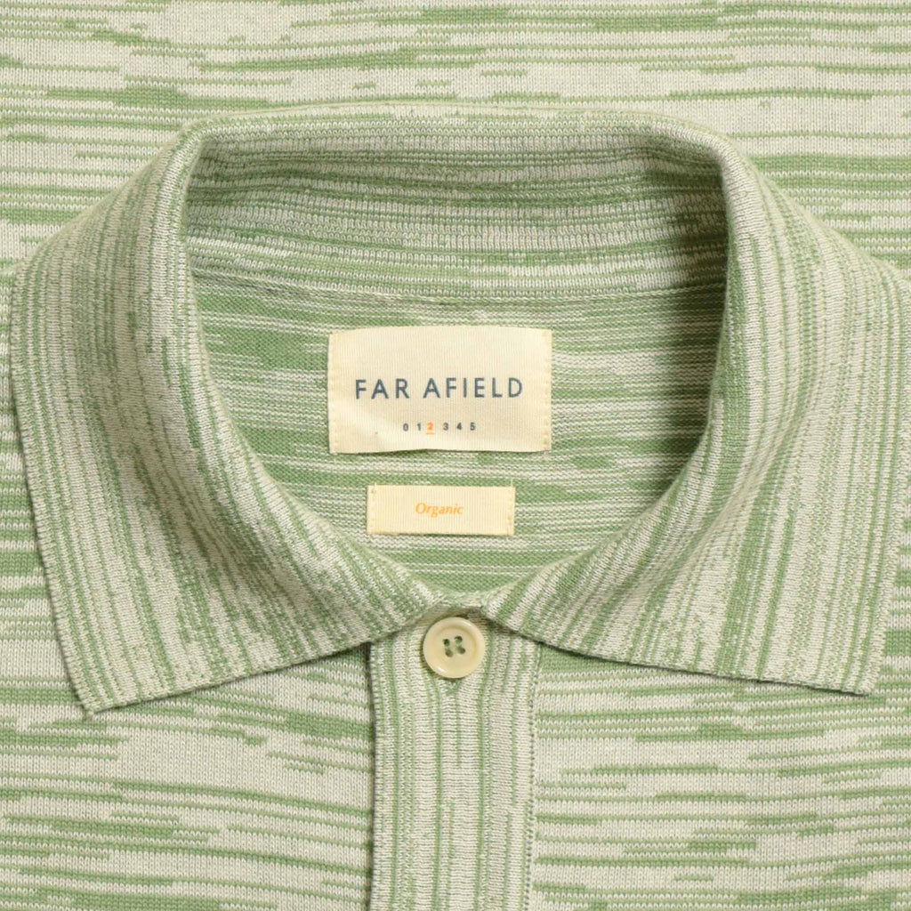 Far Afield Velzy Cardigan - Turf Green