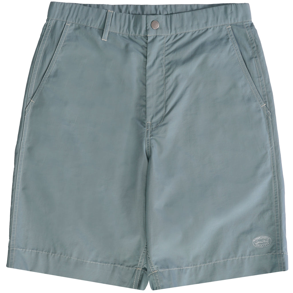 Snow Peak Light Mountain Cloth Shorts - Blue