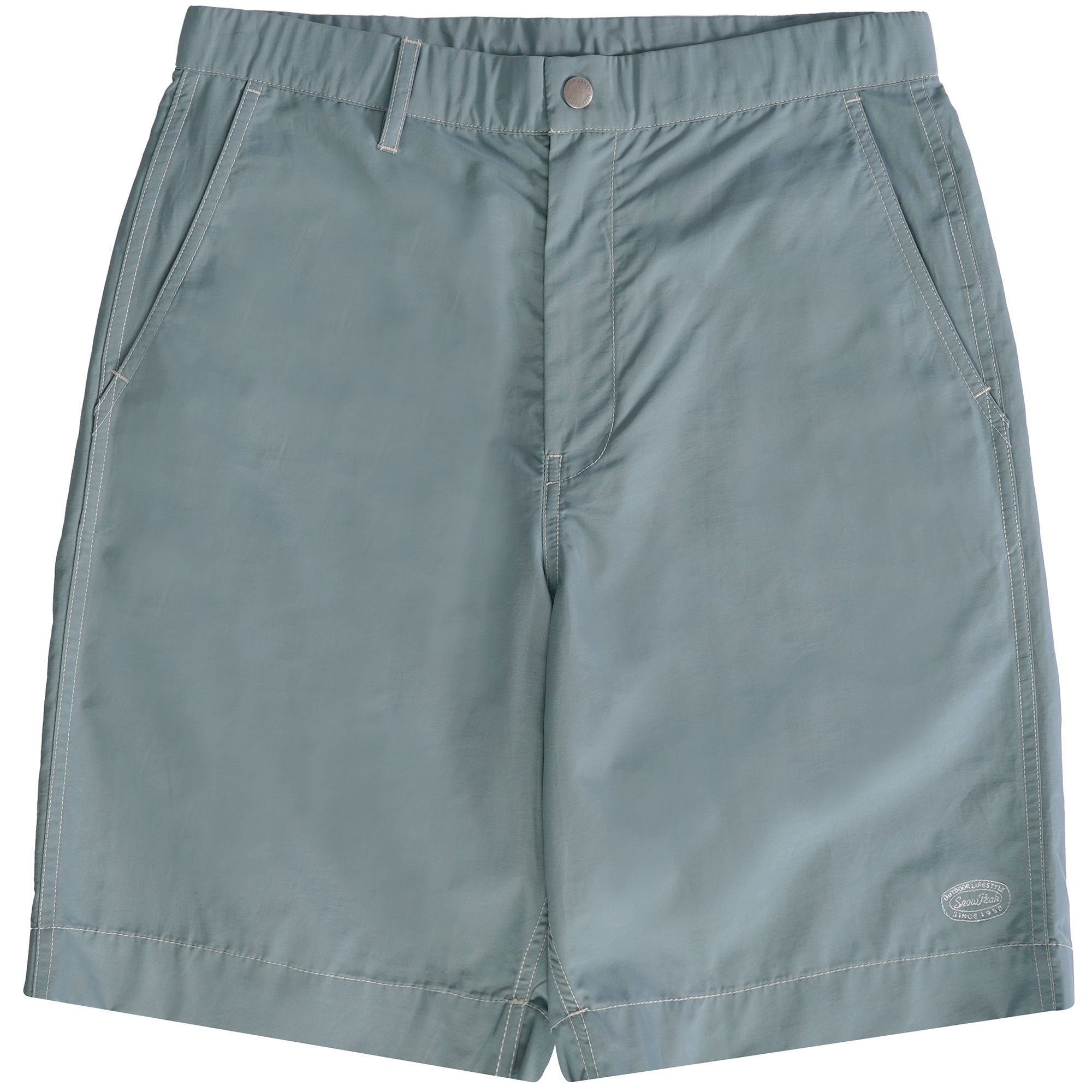 Snow Peak Light Mountain Cloth Shorts - Blue