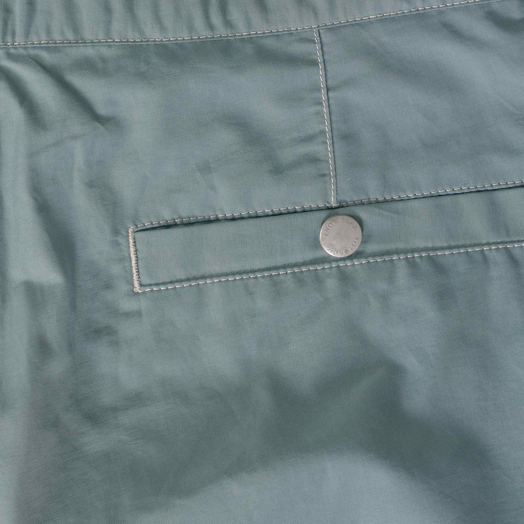 Snow Peak Light Mountain Cloth Shorts - Blue