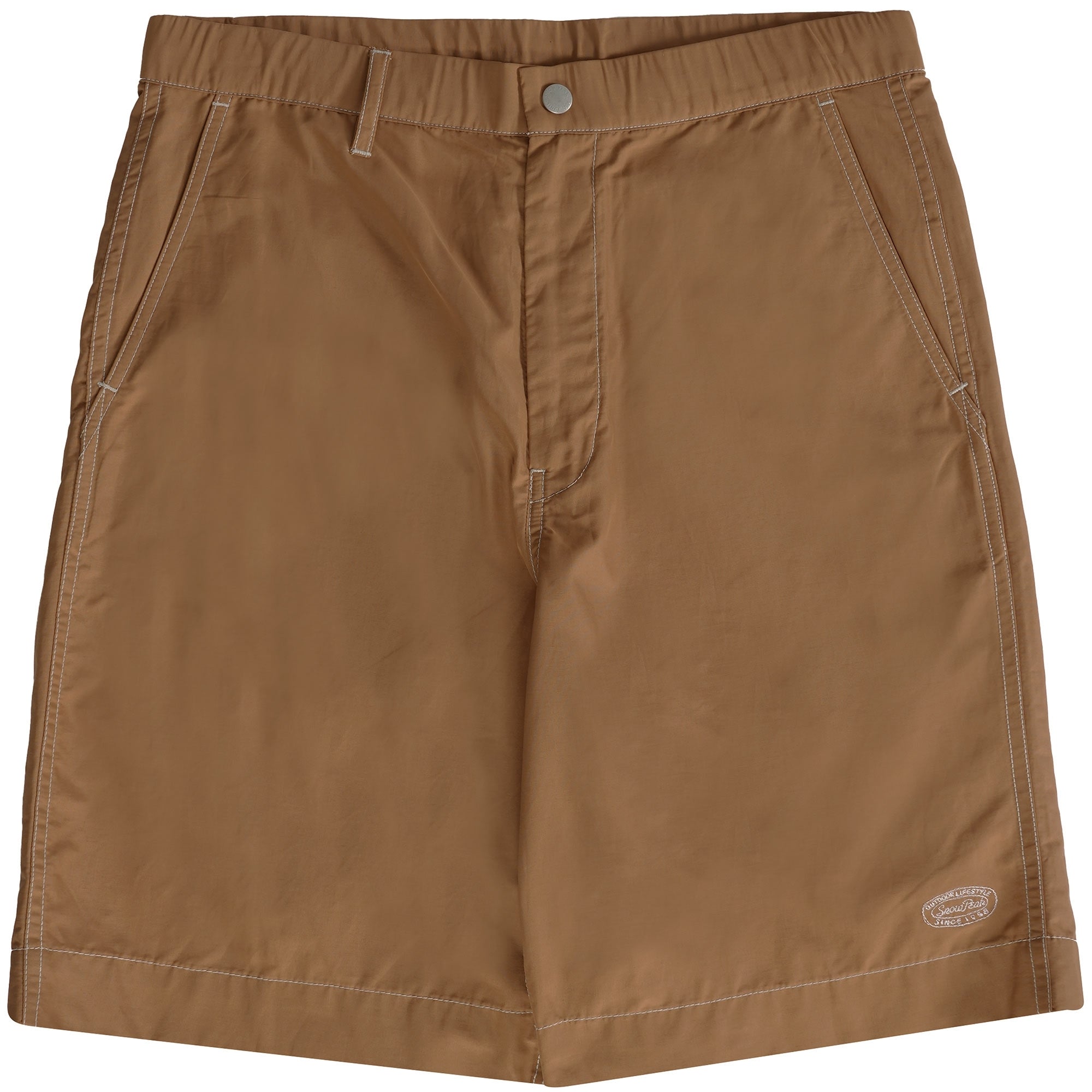 Light Mountain Cloth Shorts - Brown