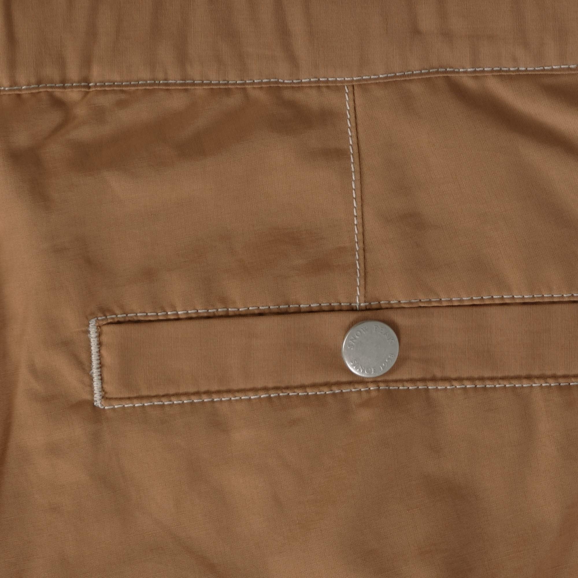 Light Mountain Cloth Shorts - Brown