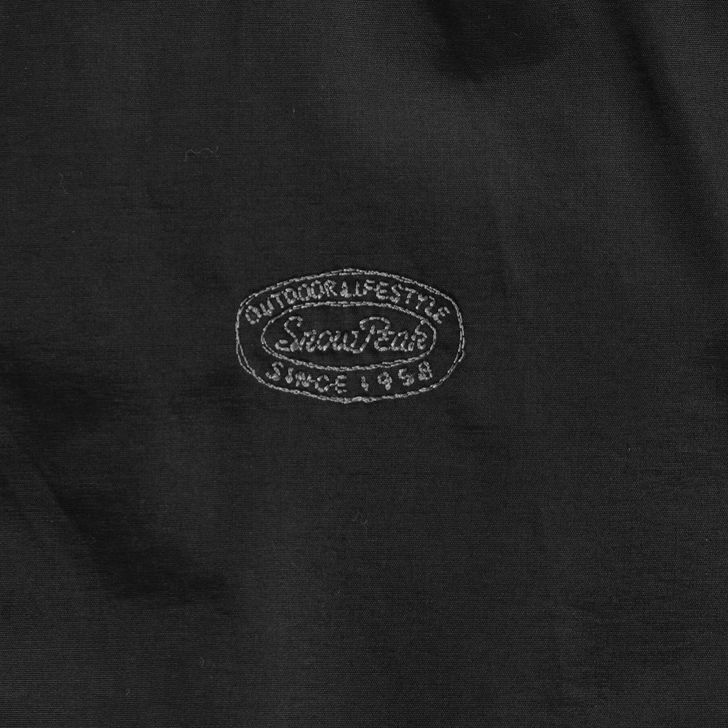 Snow Peak Light Mountain Cloth Parka - Black