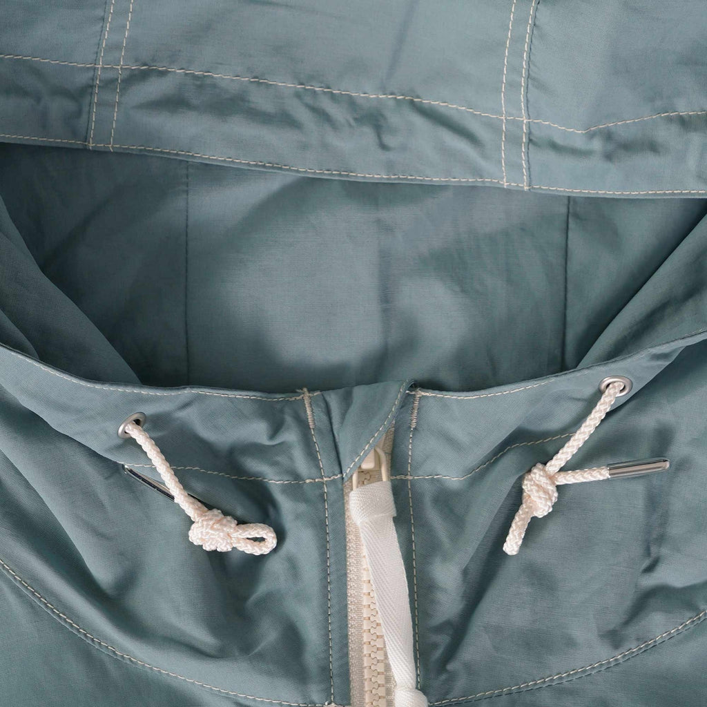 Snow Peak Light Mountain Cloth Parka - Blue
