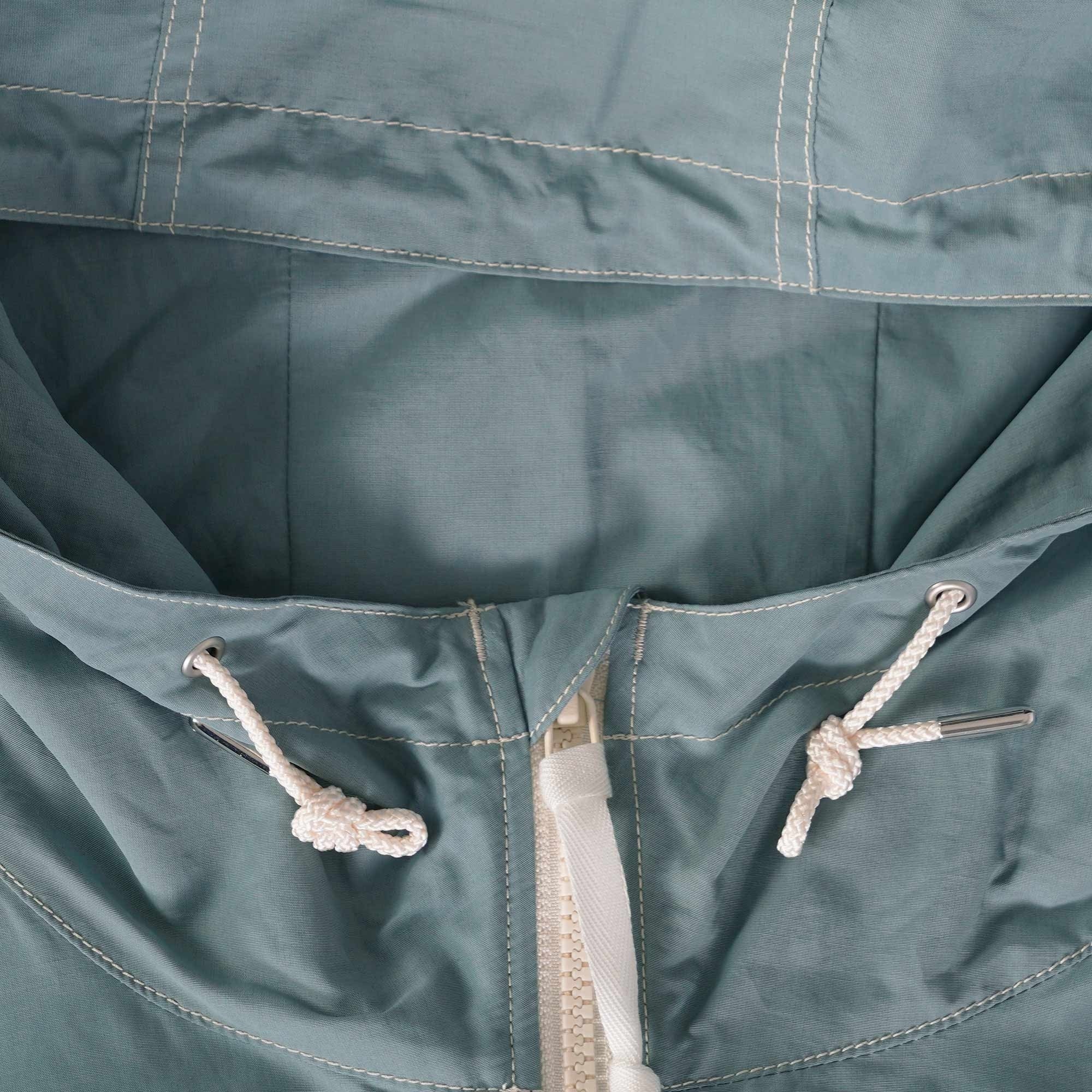 Snow Peak Light Mountain Cloth Parka - Blue