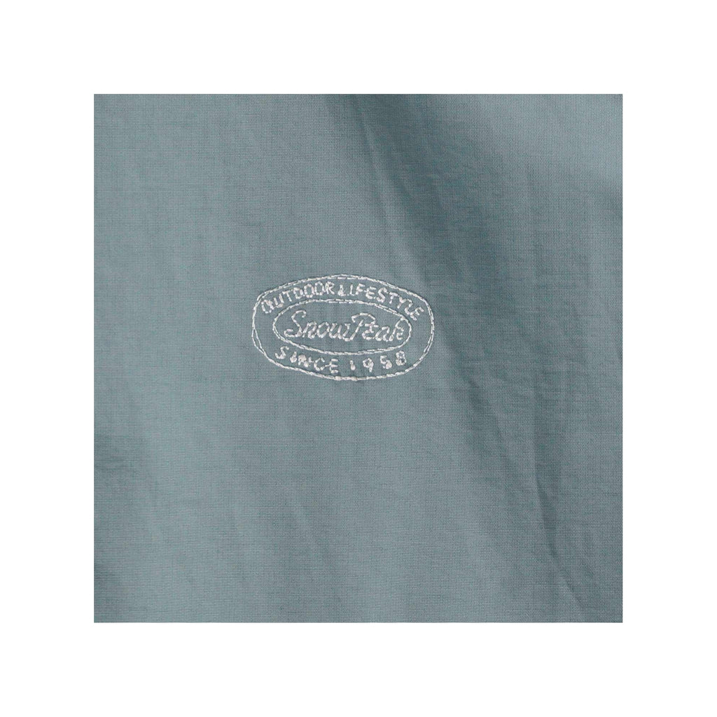 Snow Peak Light Mountain Cloth Parka - Blue