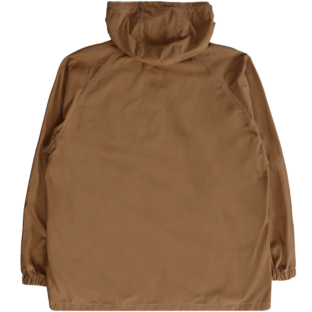 Snow Peak Light Mountain Cloth Parka - Brown