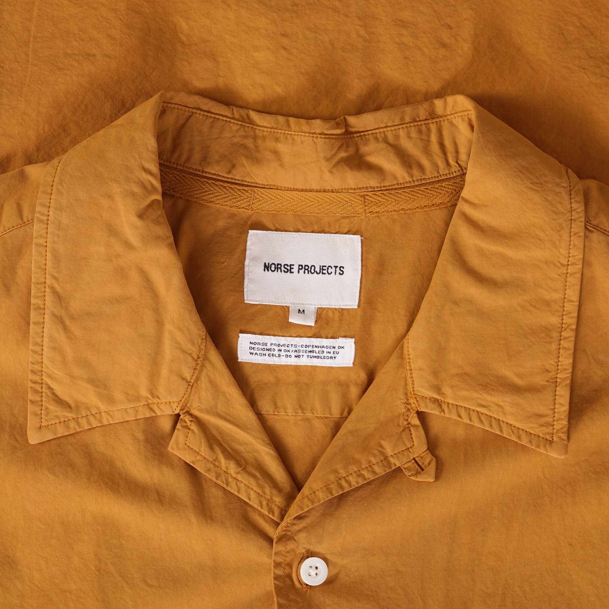 Norse Projects Carsten Tencel - Tumeric
