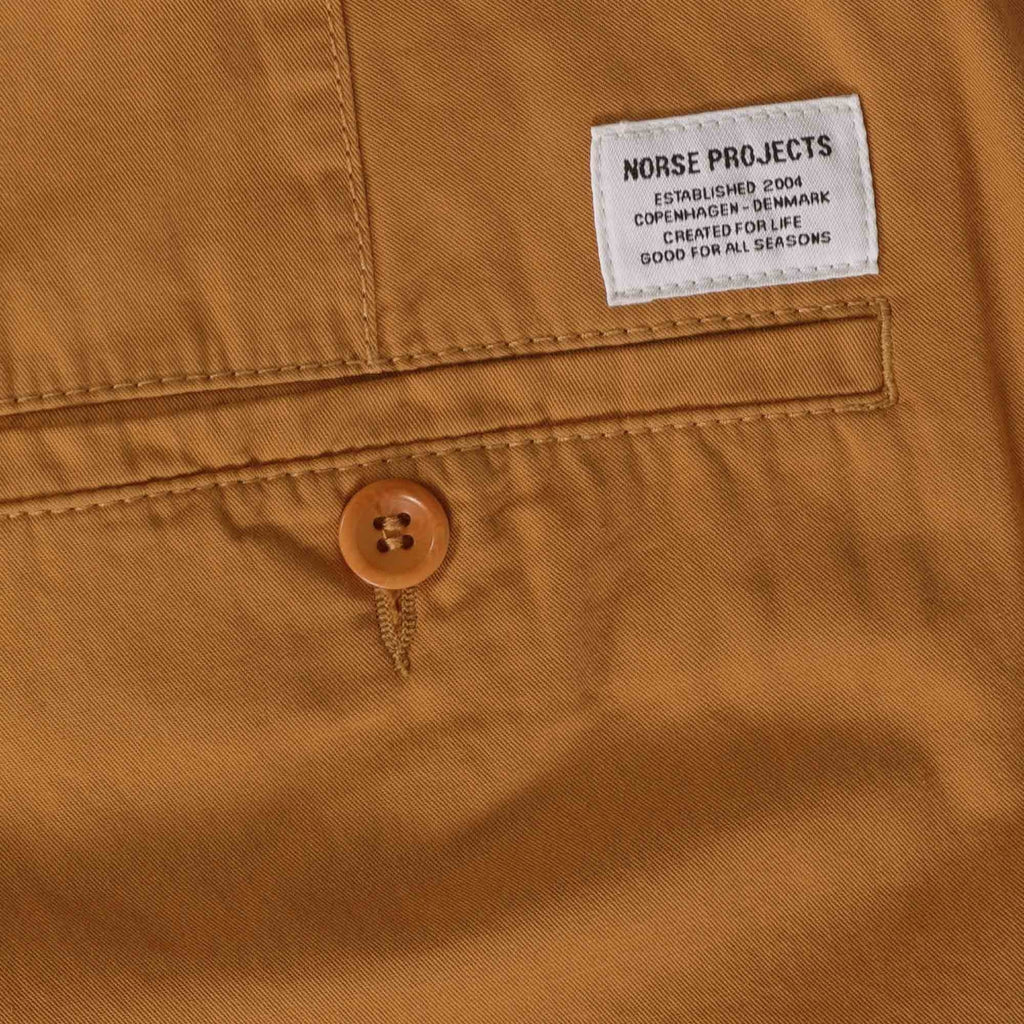 Norse Projects Aros Regular Light Shorts - Tumeric
