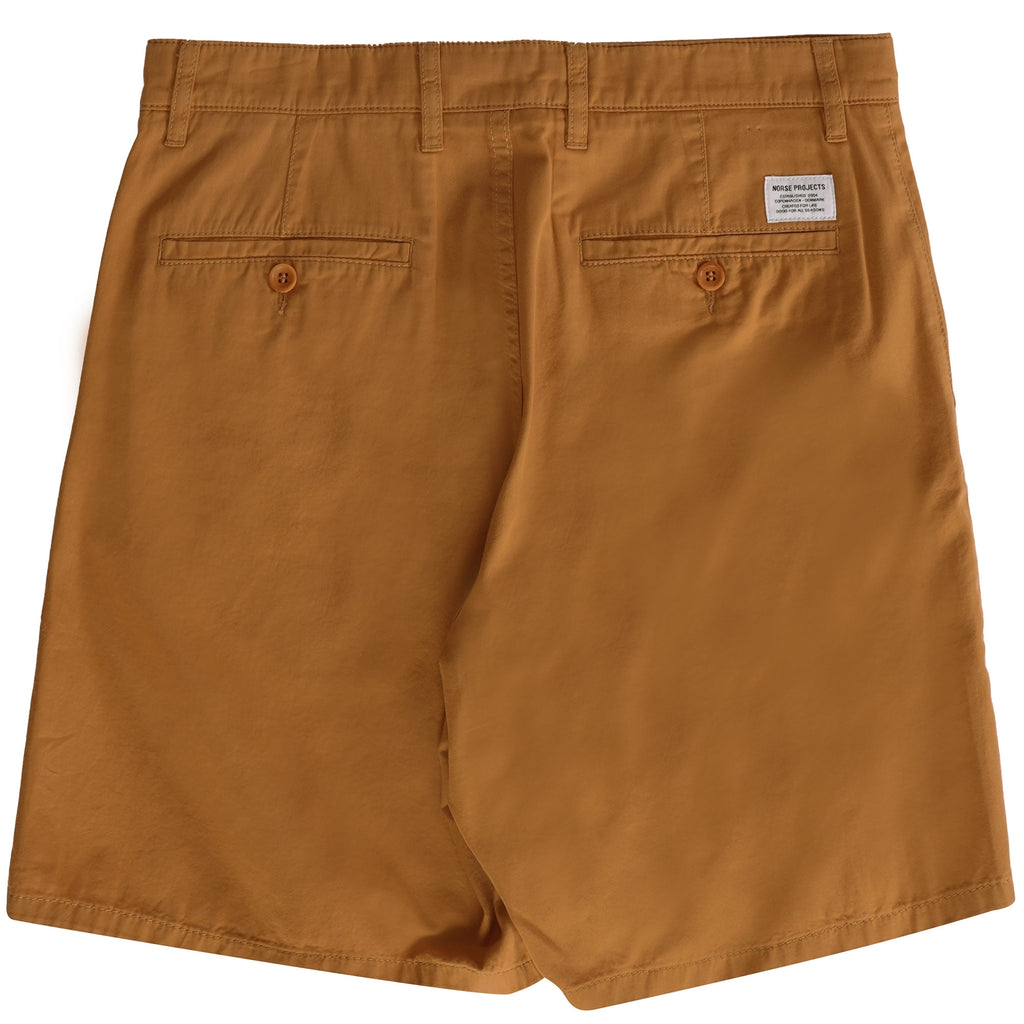 Norse Projects Aros Regular Light Shorts - Tumeric