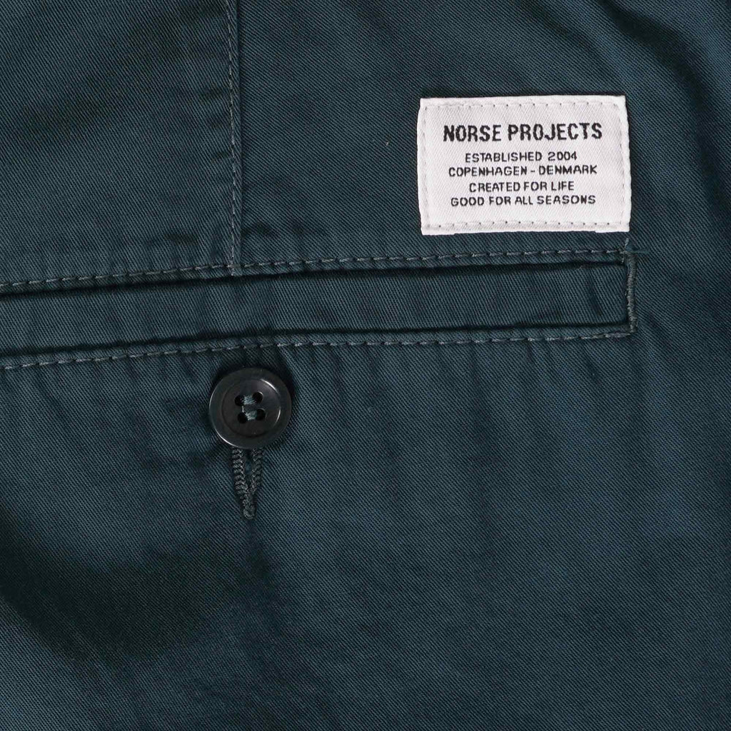 Norse Projects Aros Regular Light Shorts - Marine