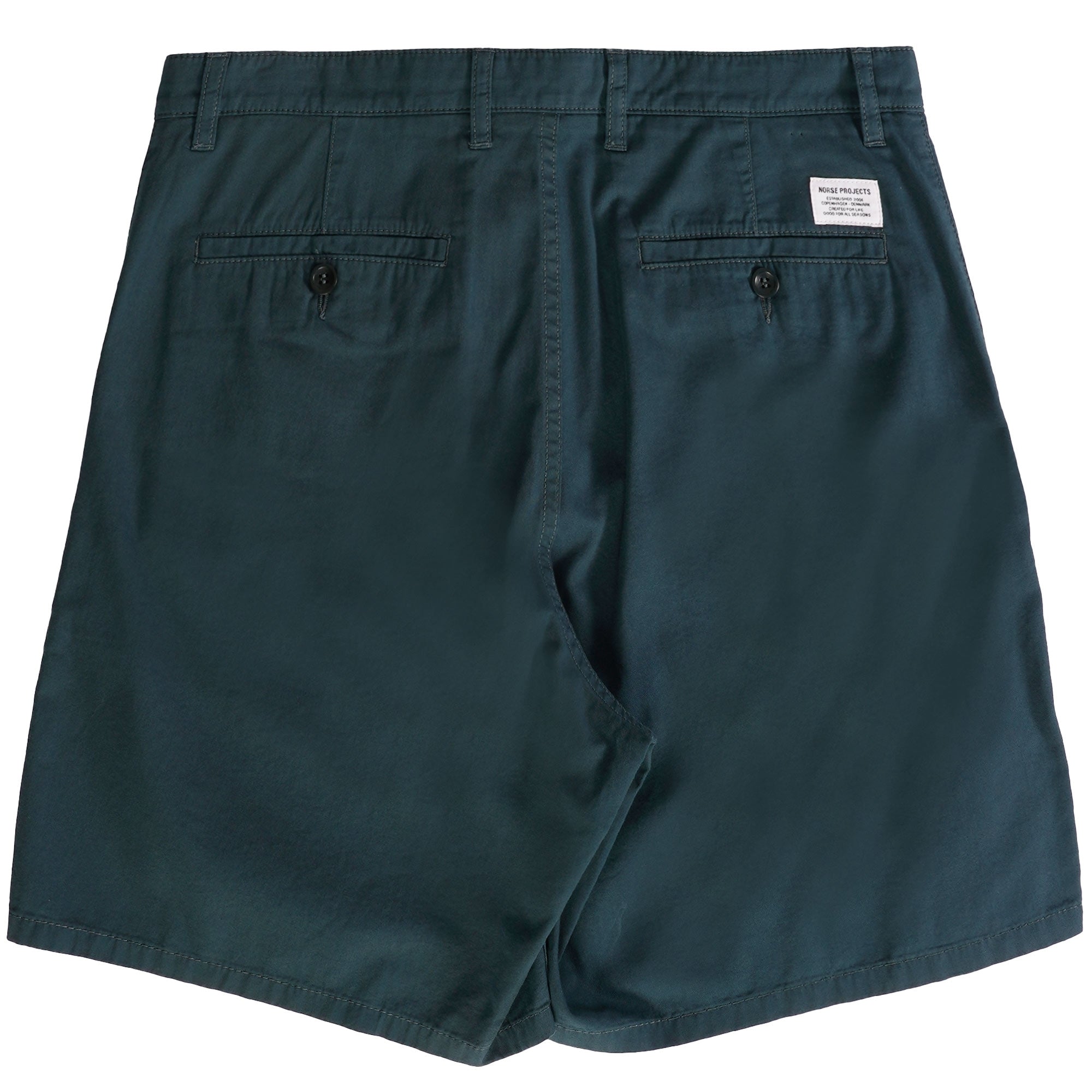 Norse Projects Aros Regular Light Shorts - Marine