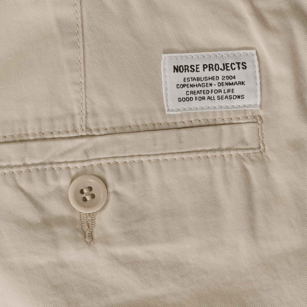 Norse Projects Aros Regular Light Shorts - Oatmeal